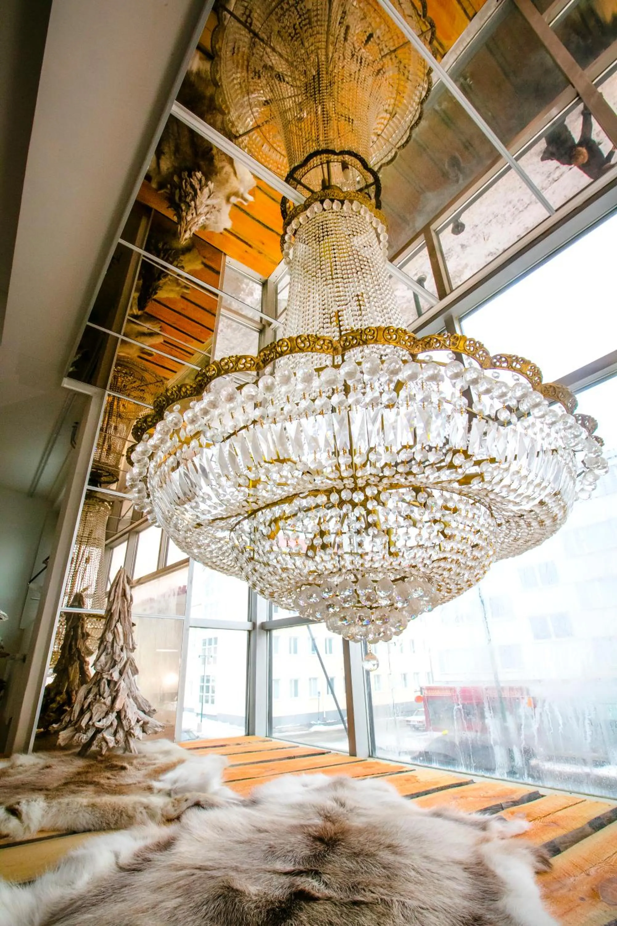 Decorative detail in Boutique Hotel Mustaparta