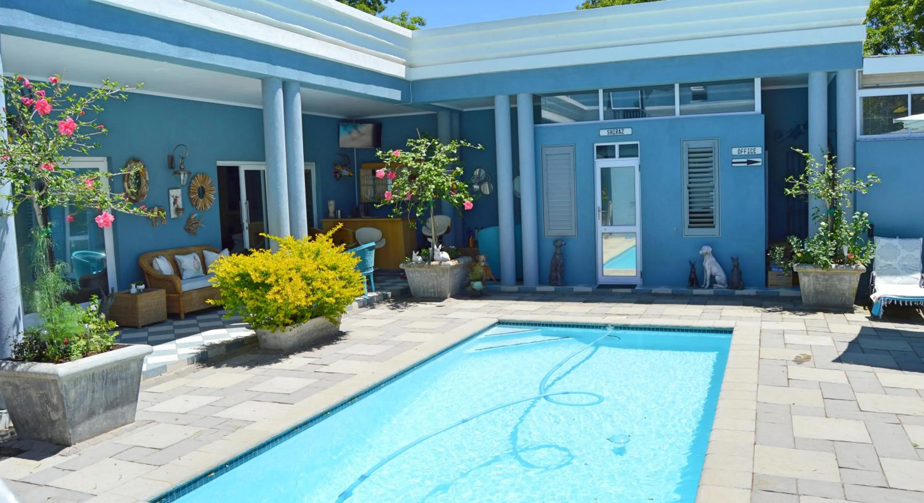 Property building in 1AA Wilhelmina Luxury Suites