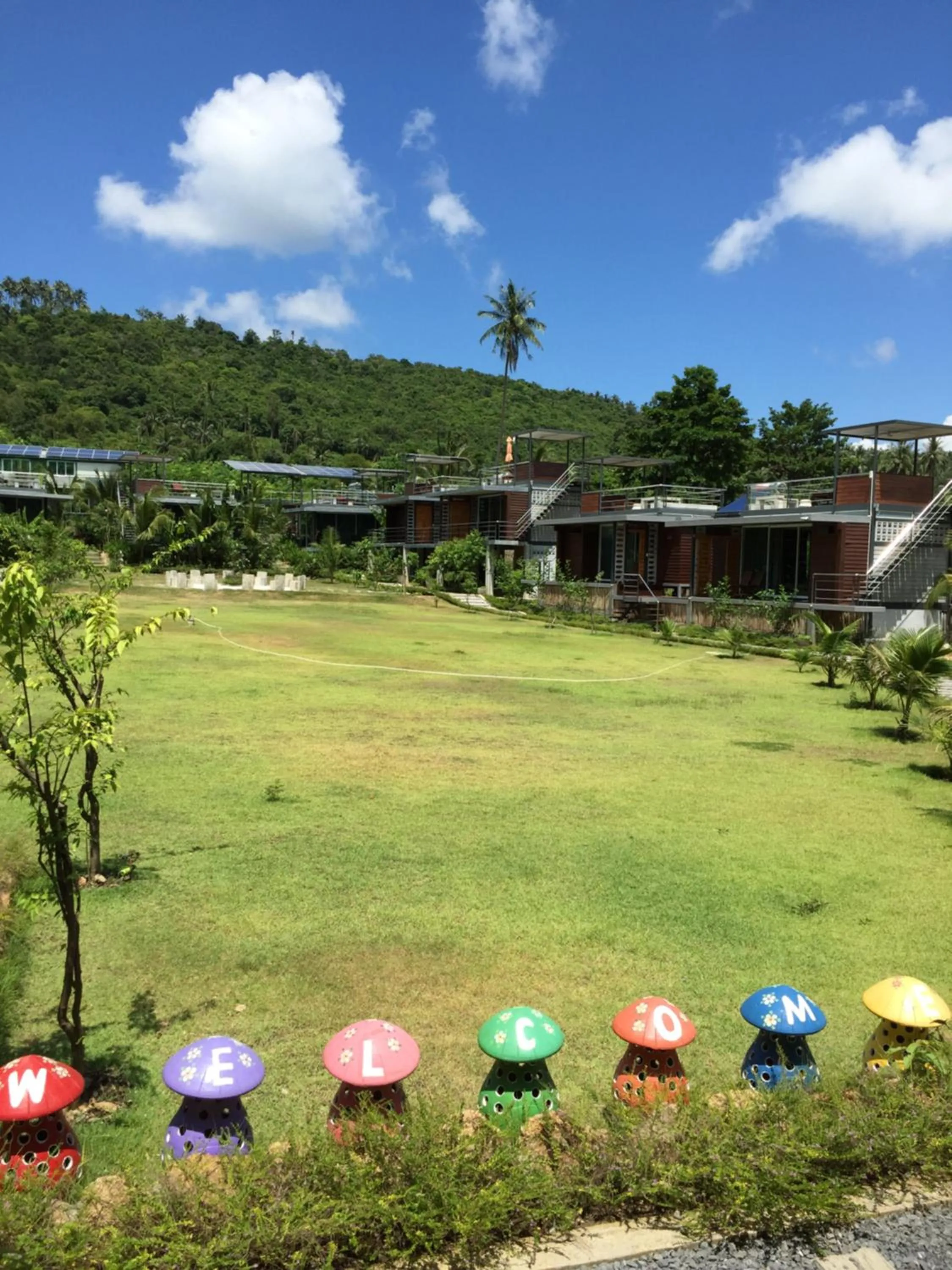 Baan Boom Boxes Eco Friendly Resort