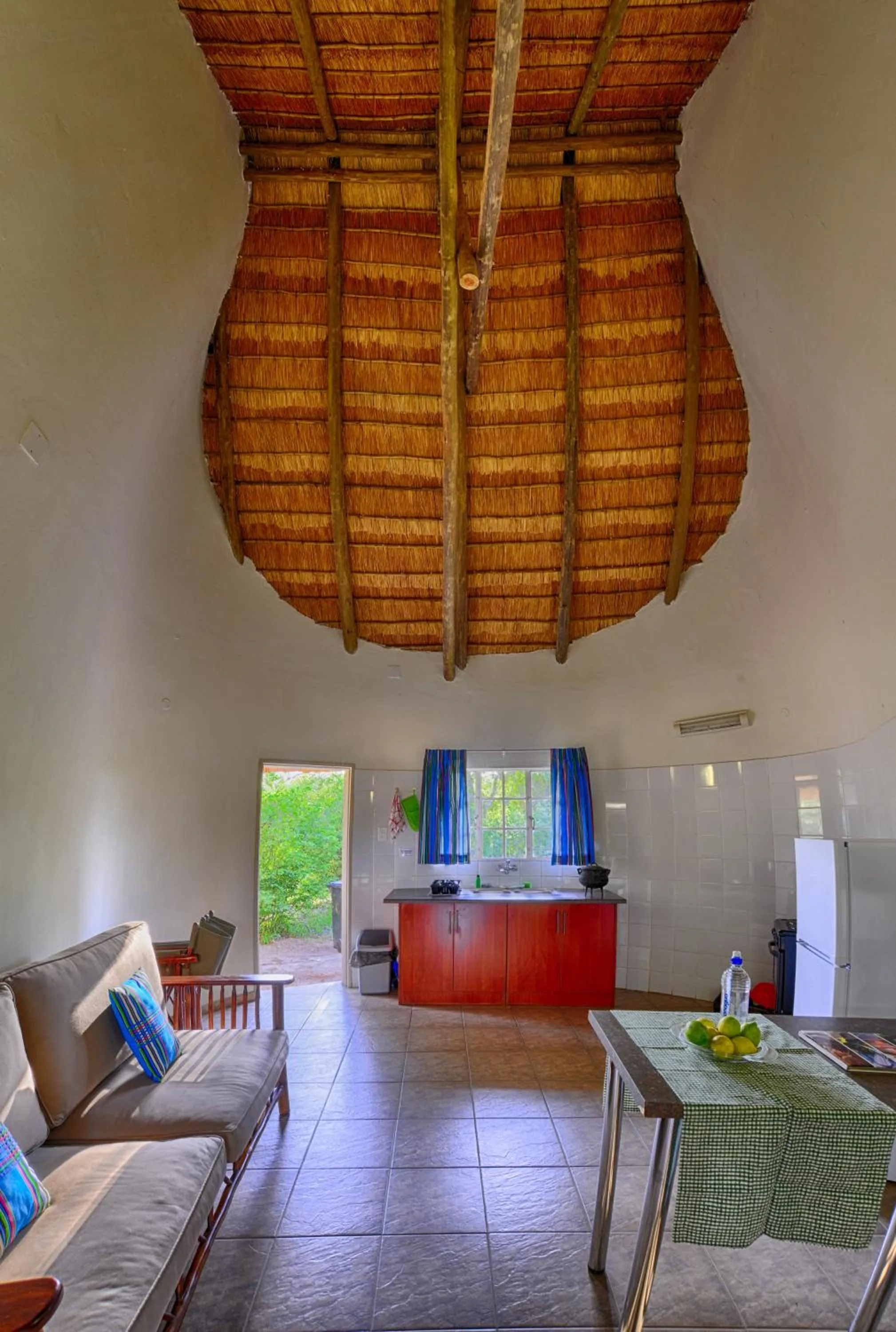 Kitchen or kitchenette in Awelani Lodge