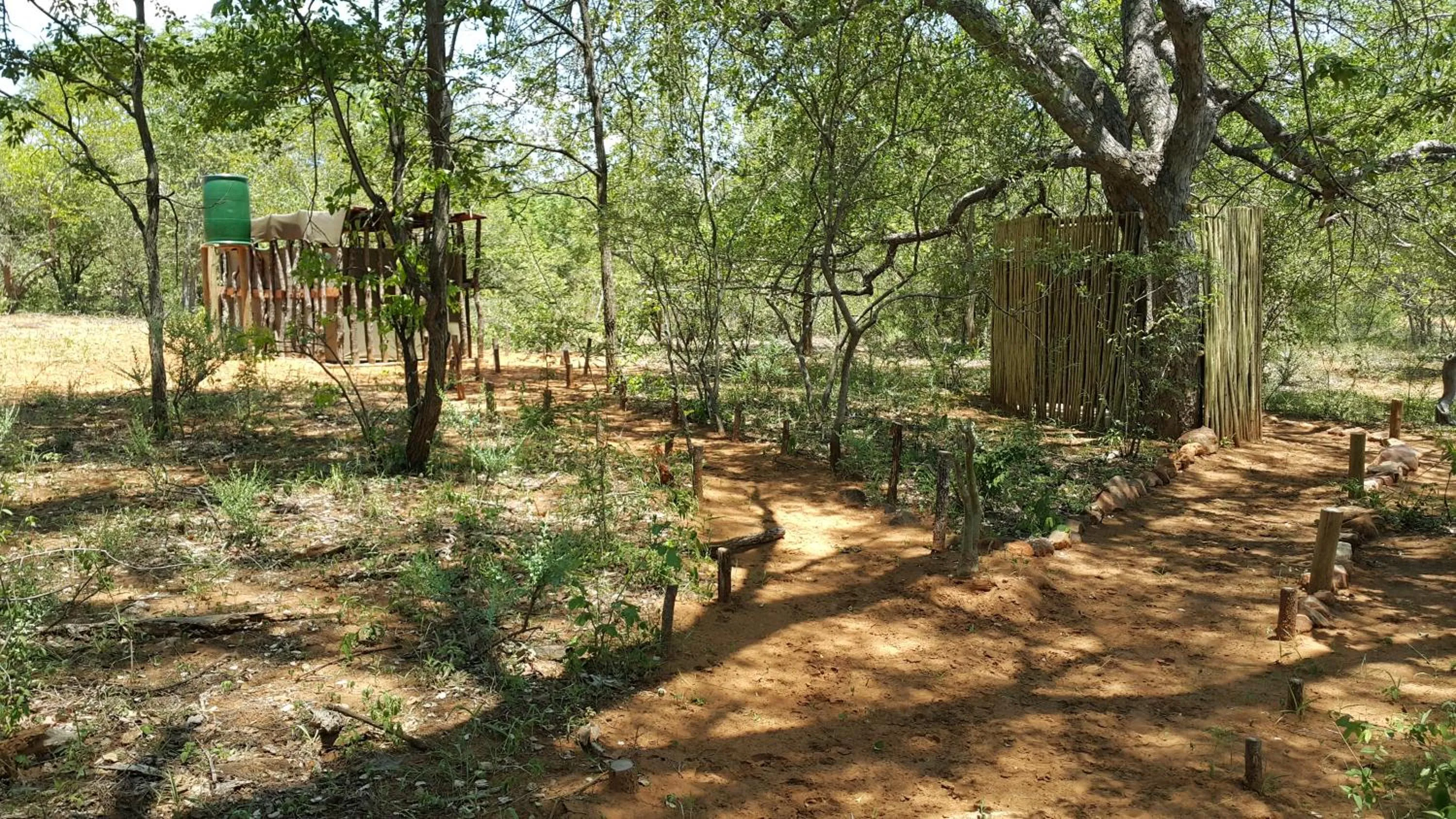 Area and facilities in Awelani Lodge