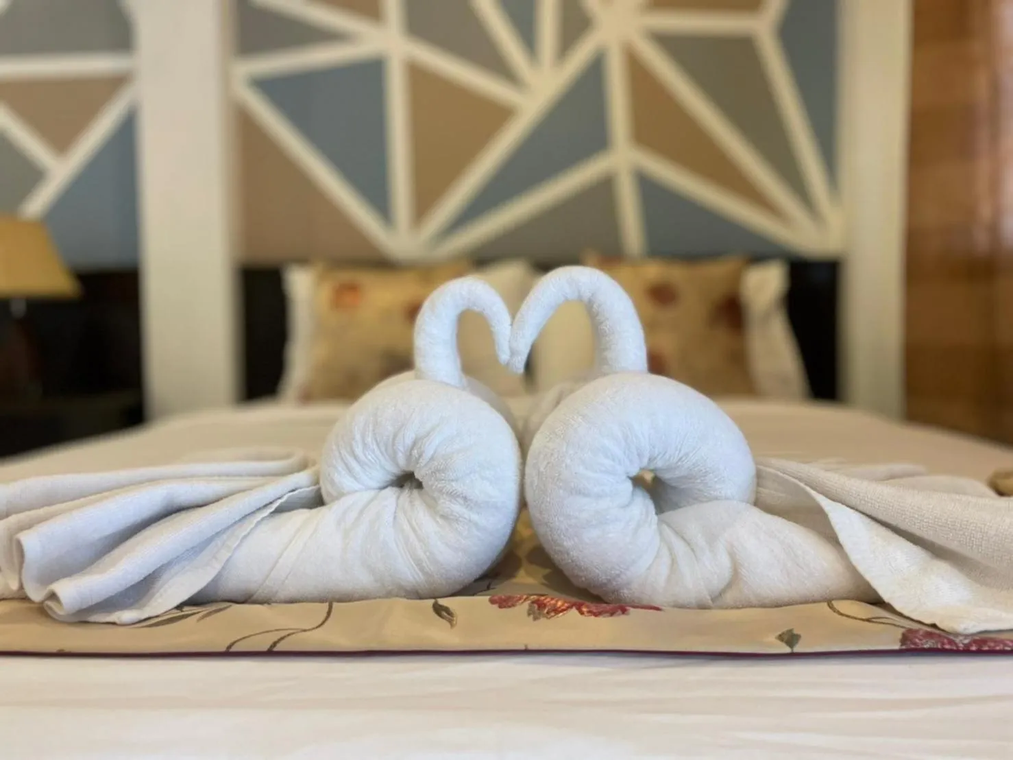 Bed in Lanta Arrow House