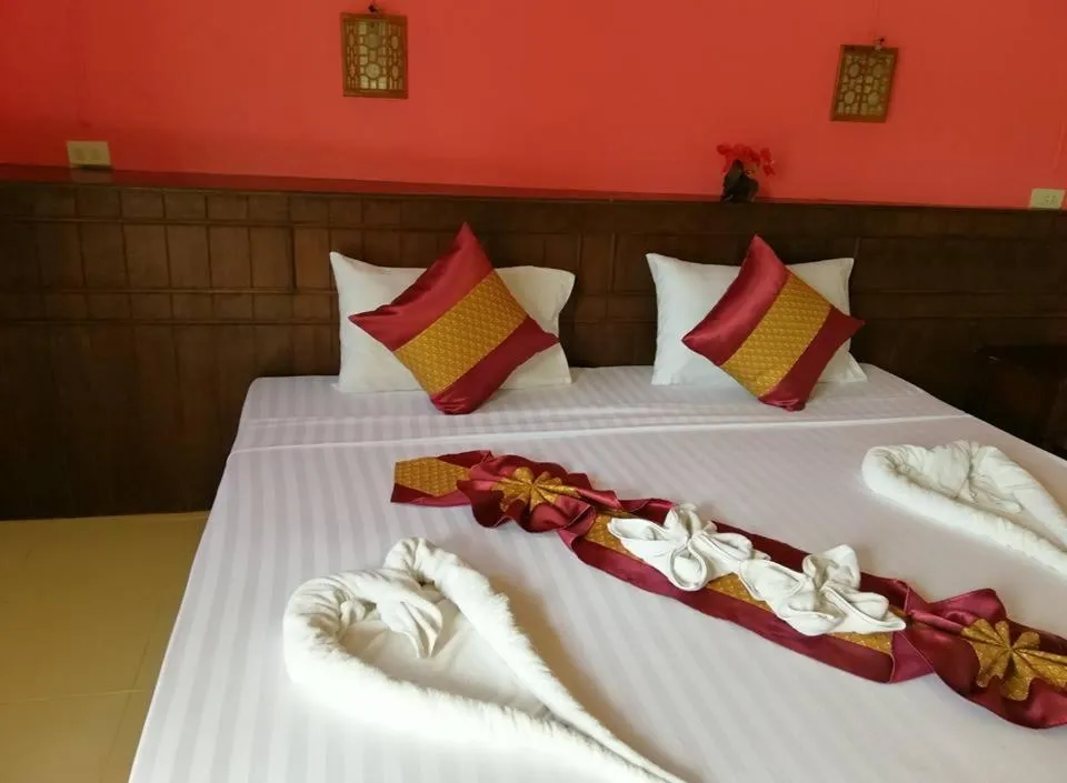 Bed in Lanta Arrow House