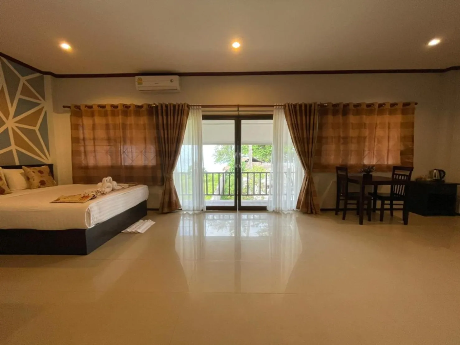 Bed in Lanta Arrow House