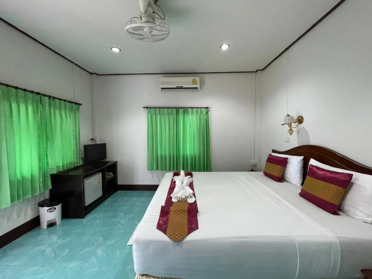 Bed in Lanta Arrow House