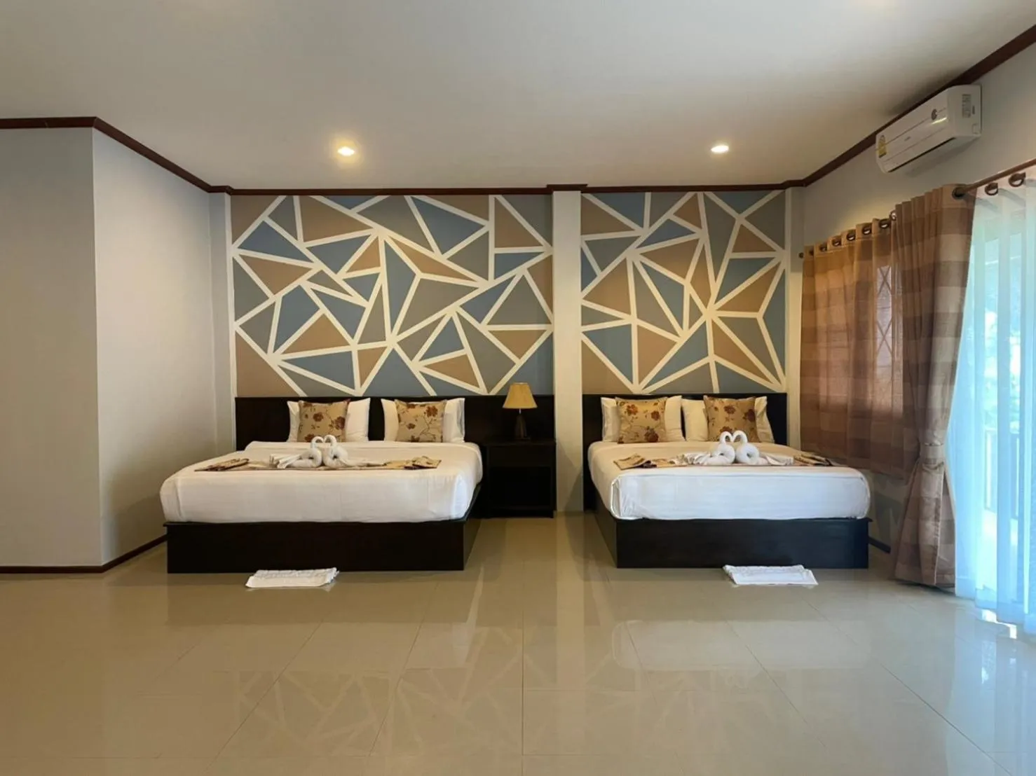 Bed in Lanta Arrow House