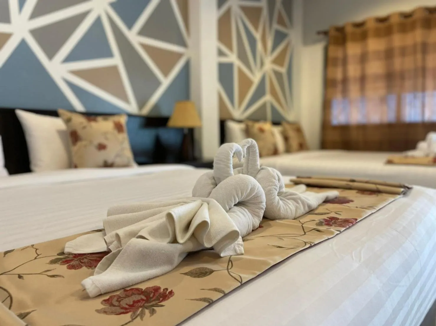 Bed in Lanta Arrow House