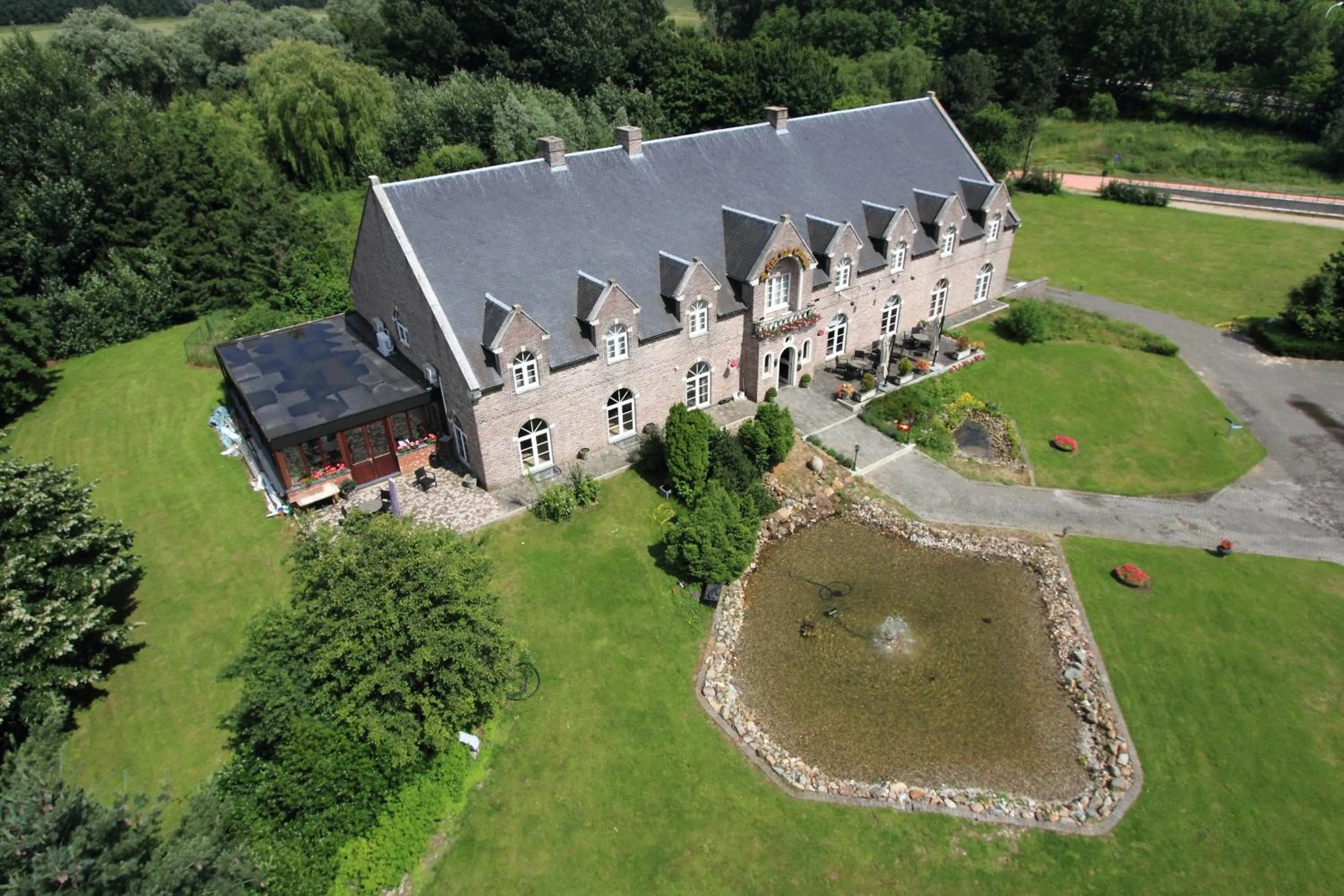 Bird's eye view in Hotel Prins van Oranje