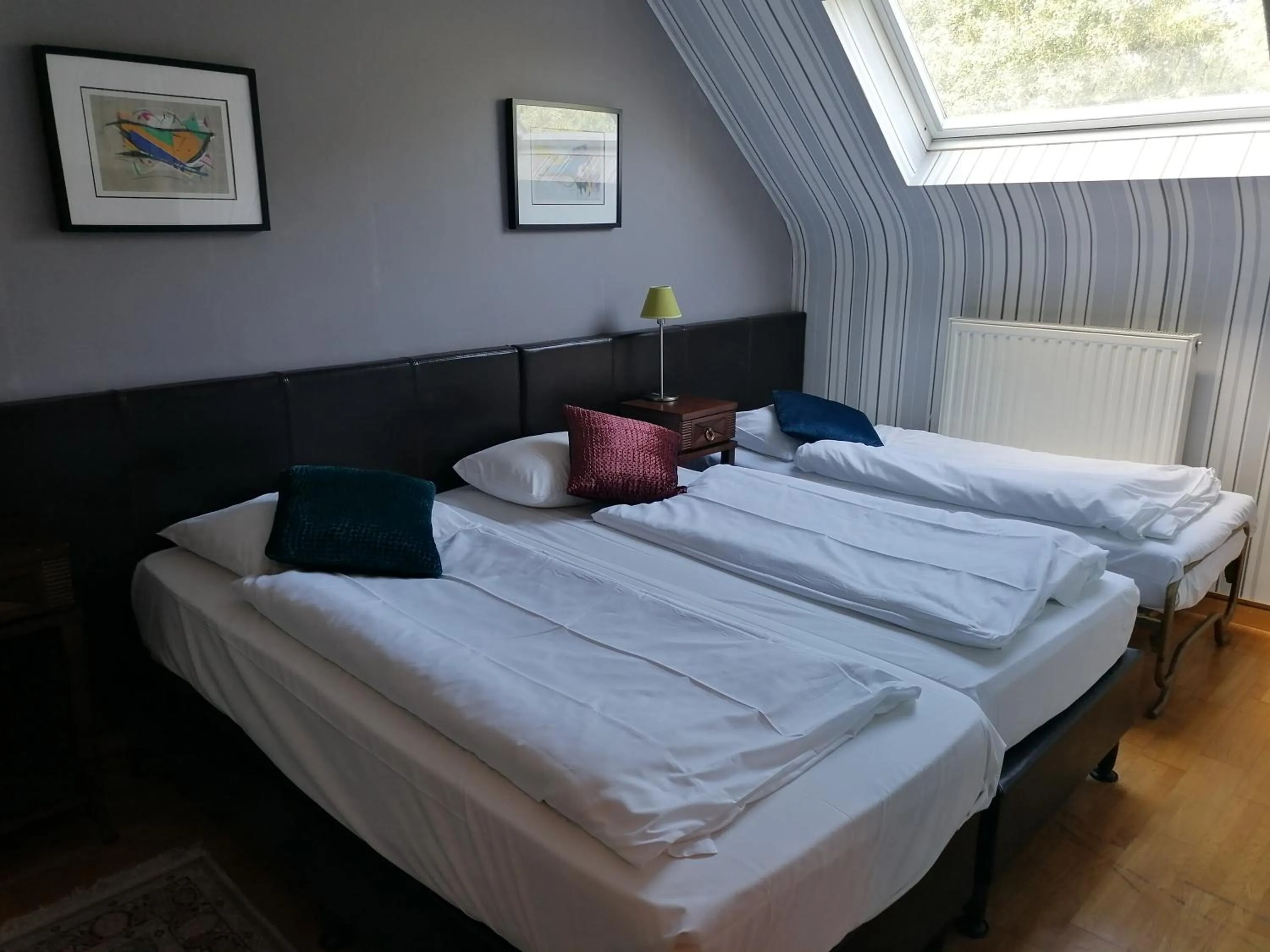 Bed in Hotel Prins van Oranje