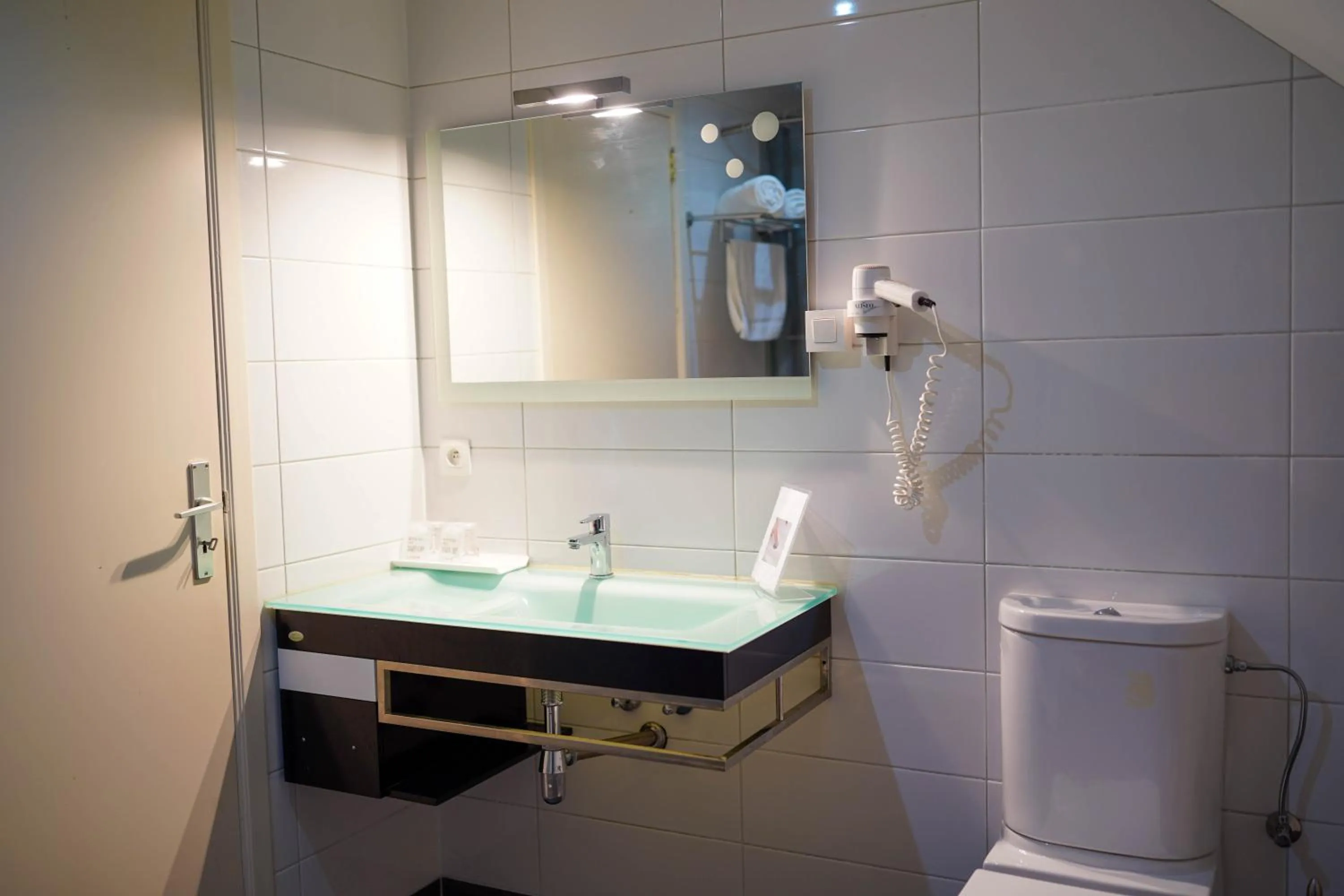 Bathroom in Hotel Prins van Oranje