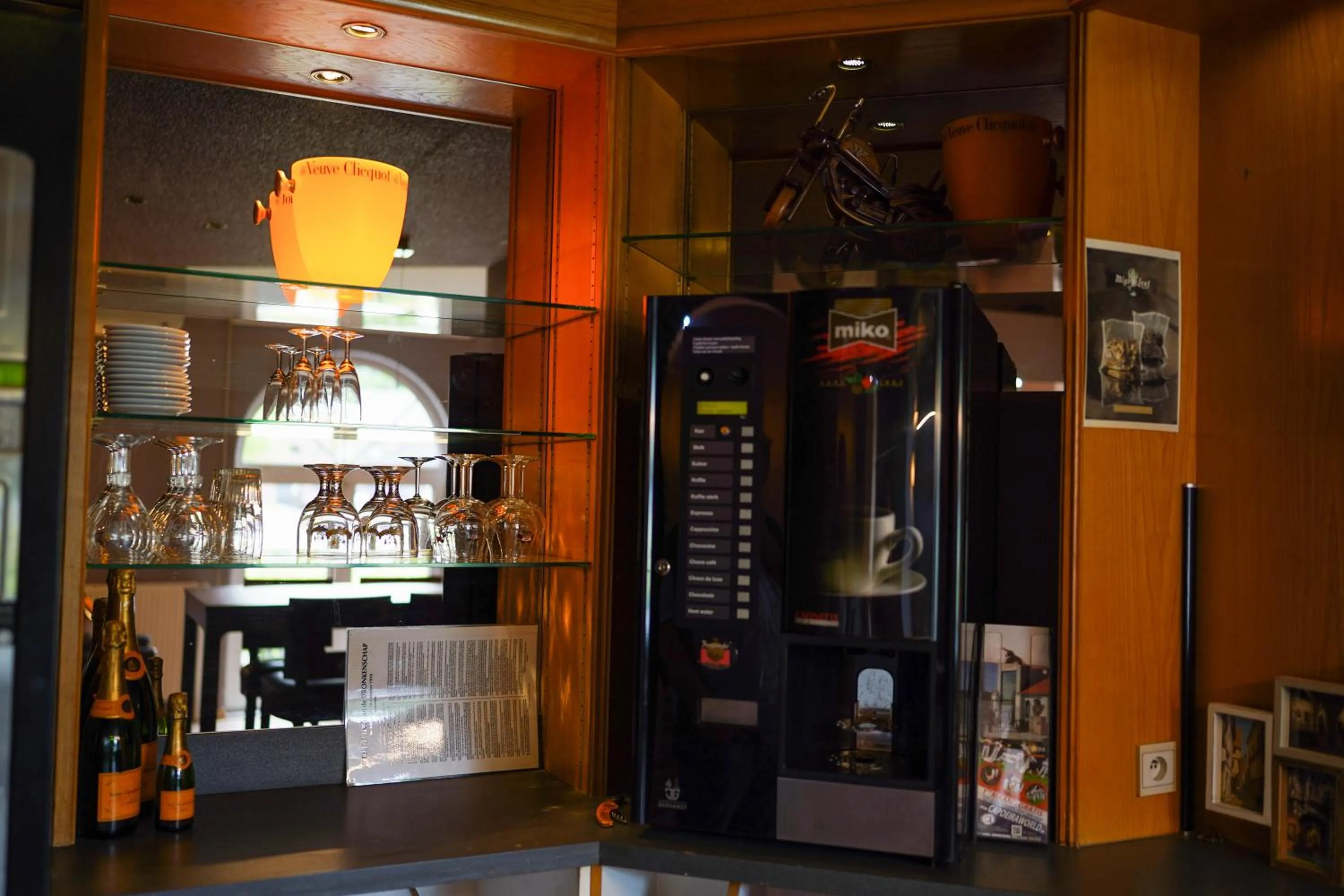 Lounge or bar in Hotel Prins van Oranje