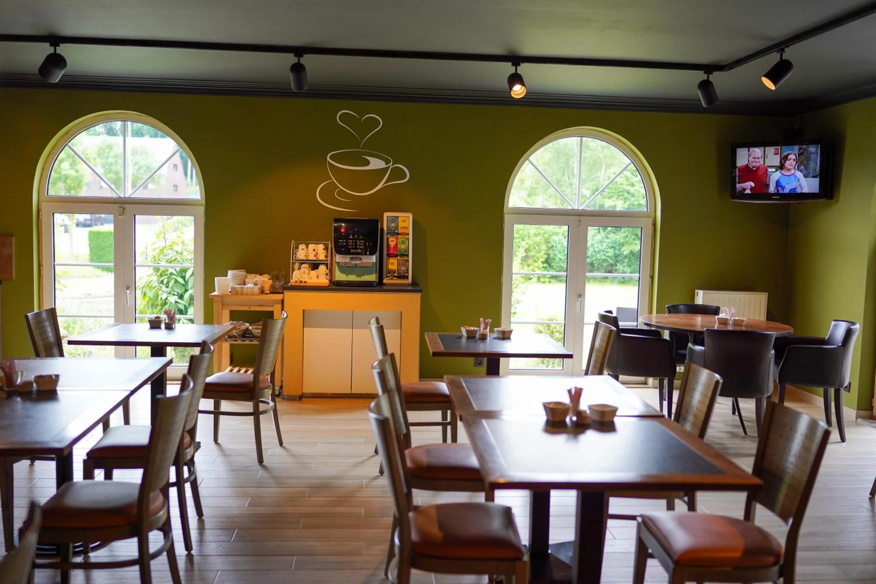 Breakfast in Hotel Prins van Oranje