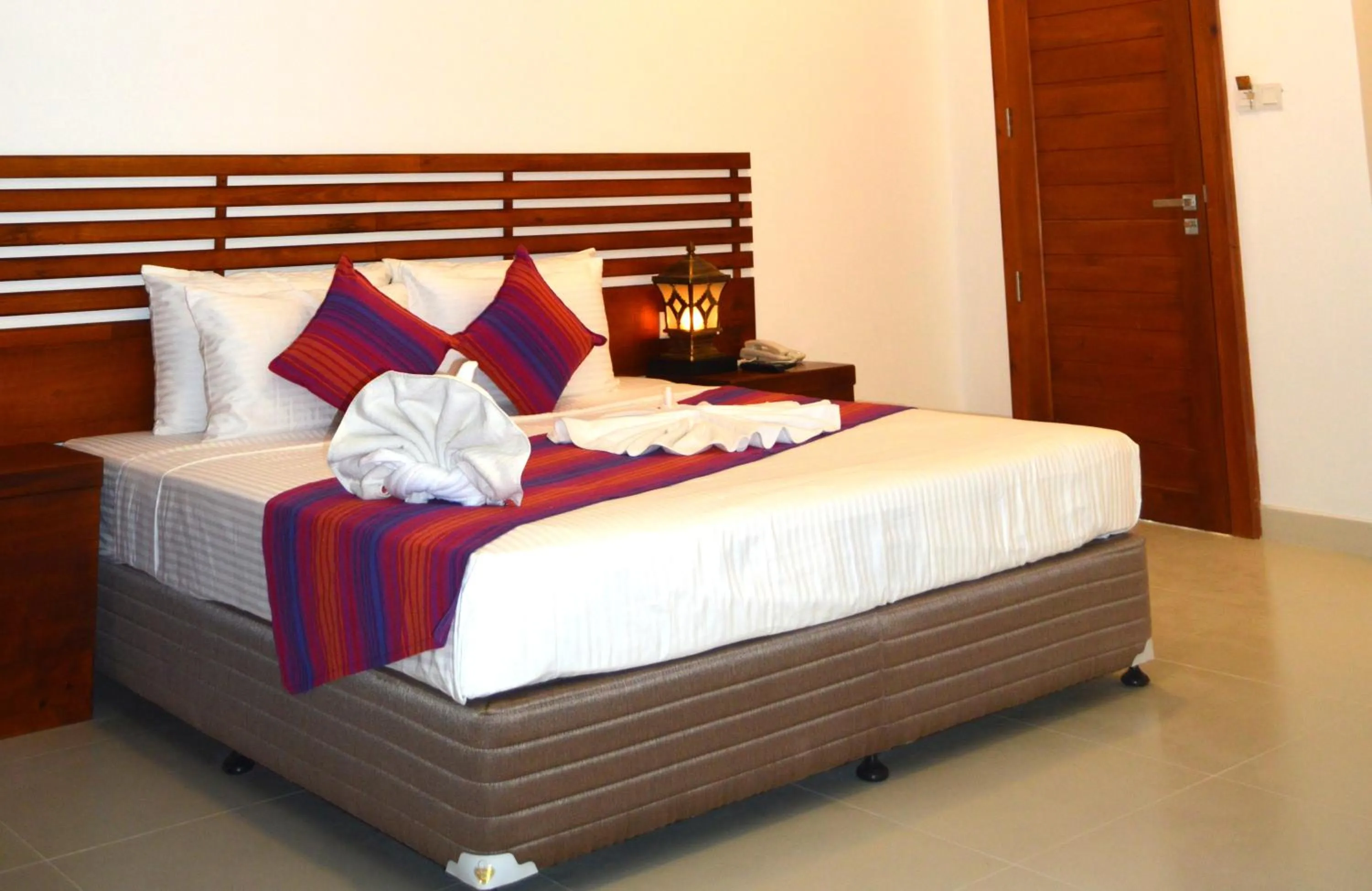 Bed in Cafe Pinnalanda