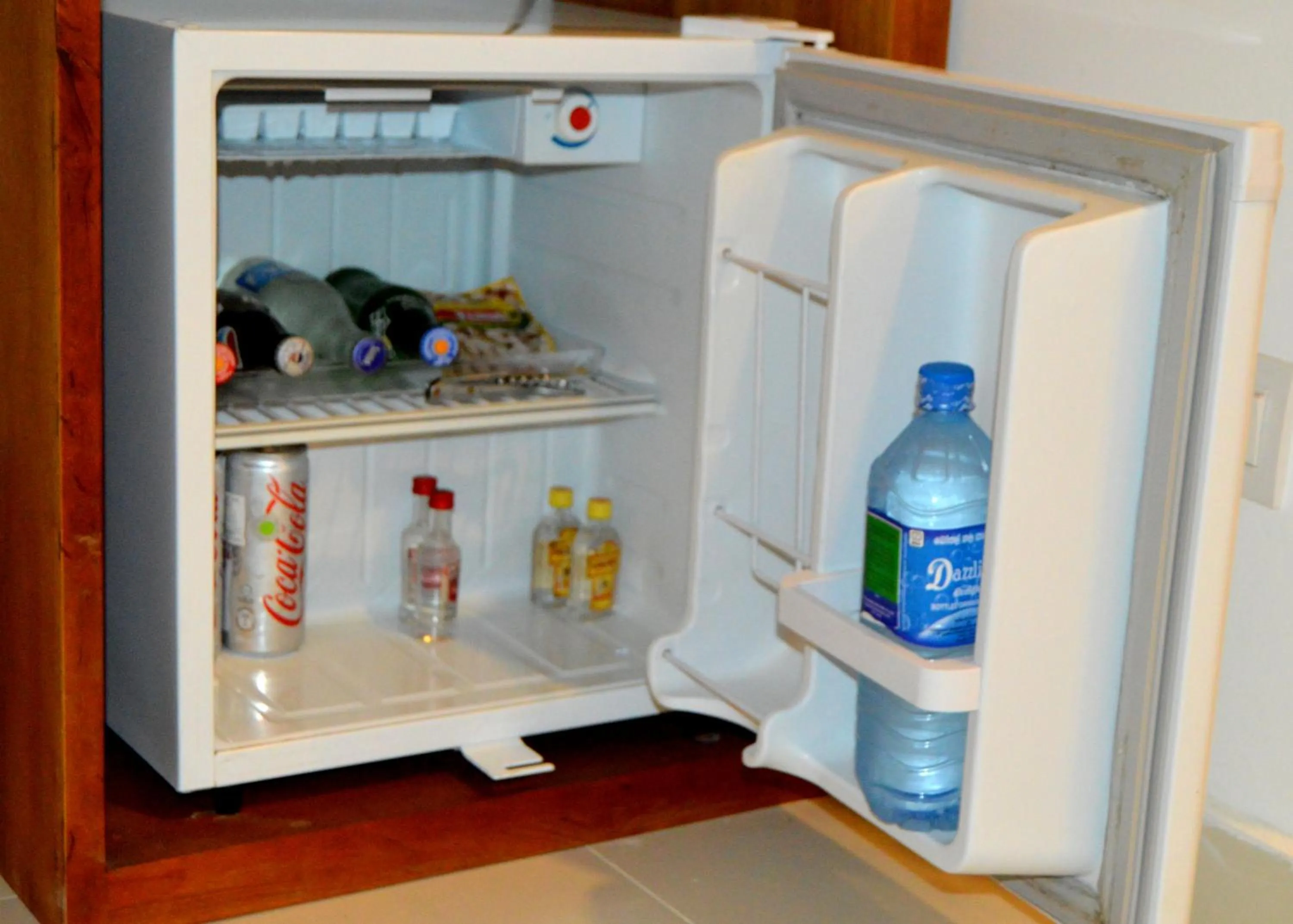 Non alcoholic drinks in Cafe Pinnalanda