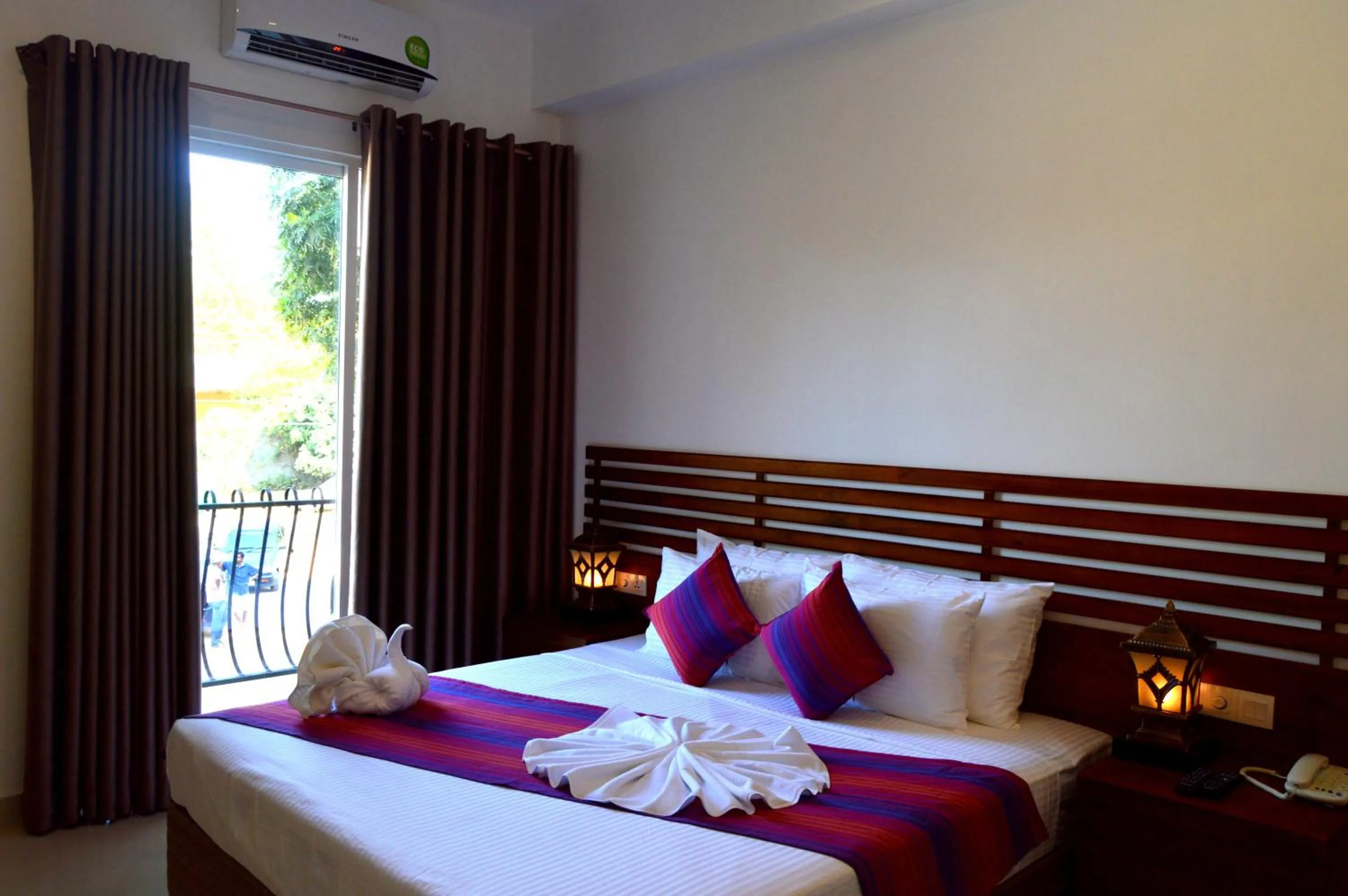 Bedroom, Bed in Cafe Pinnalanda