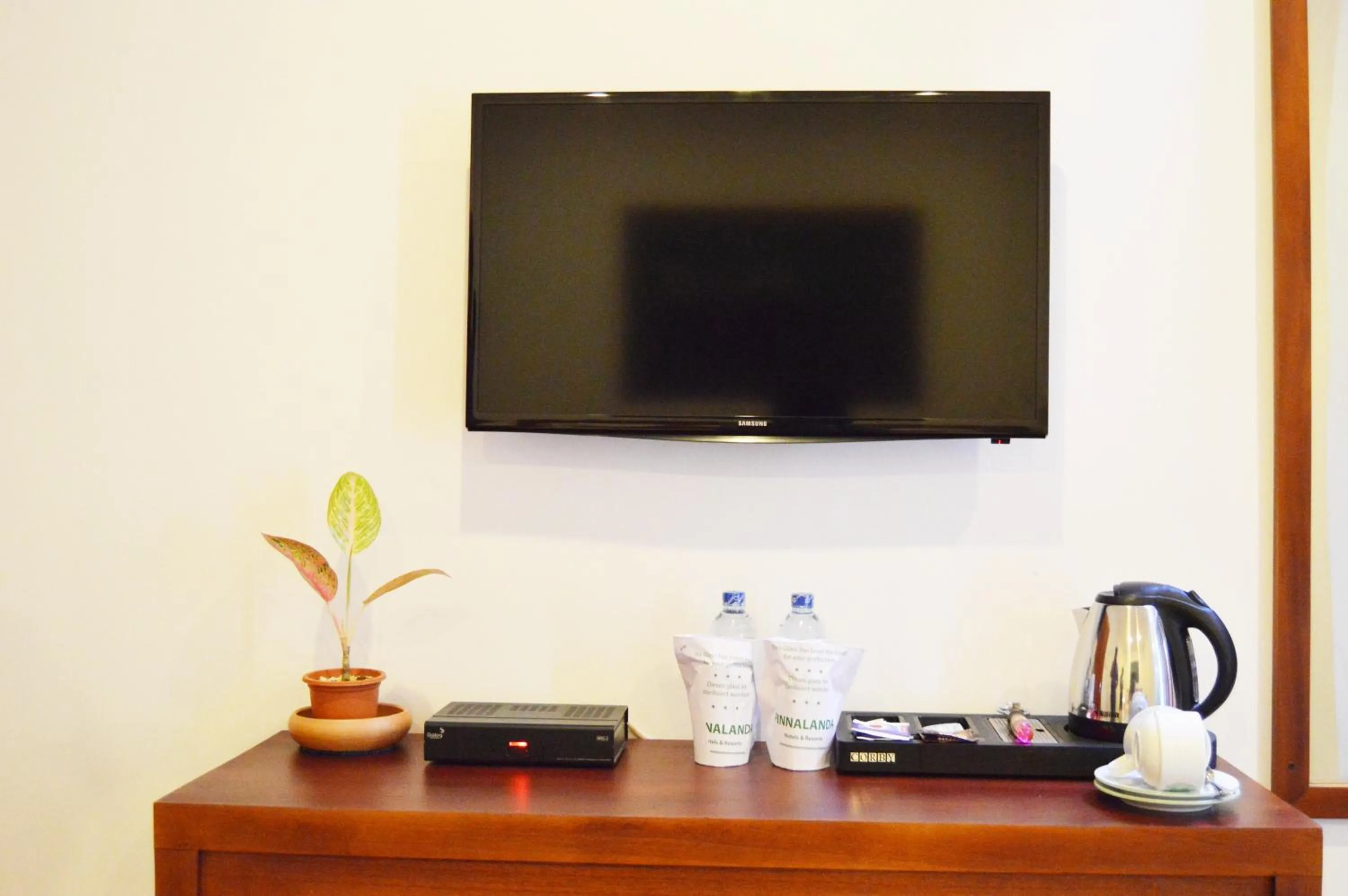 Bedroom in Cafe Pinnalanda