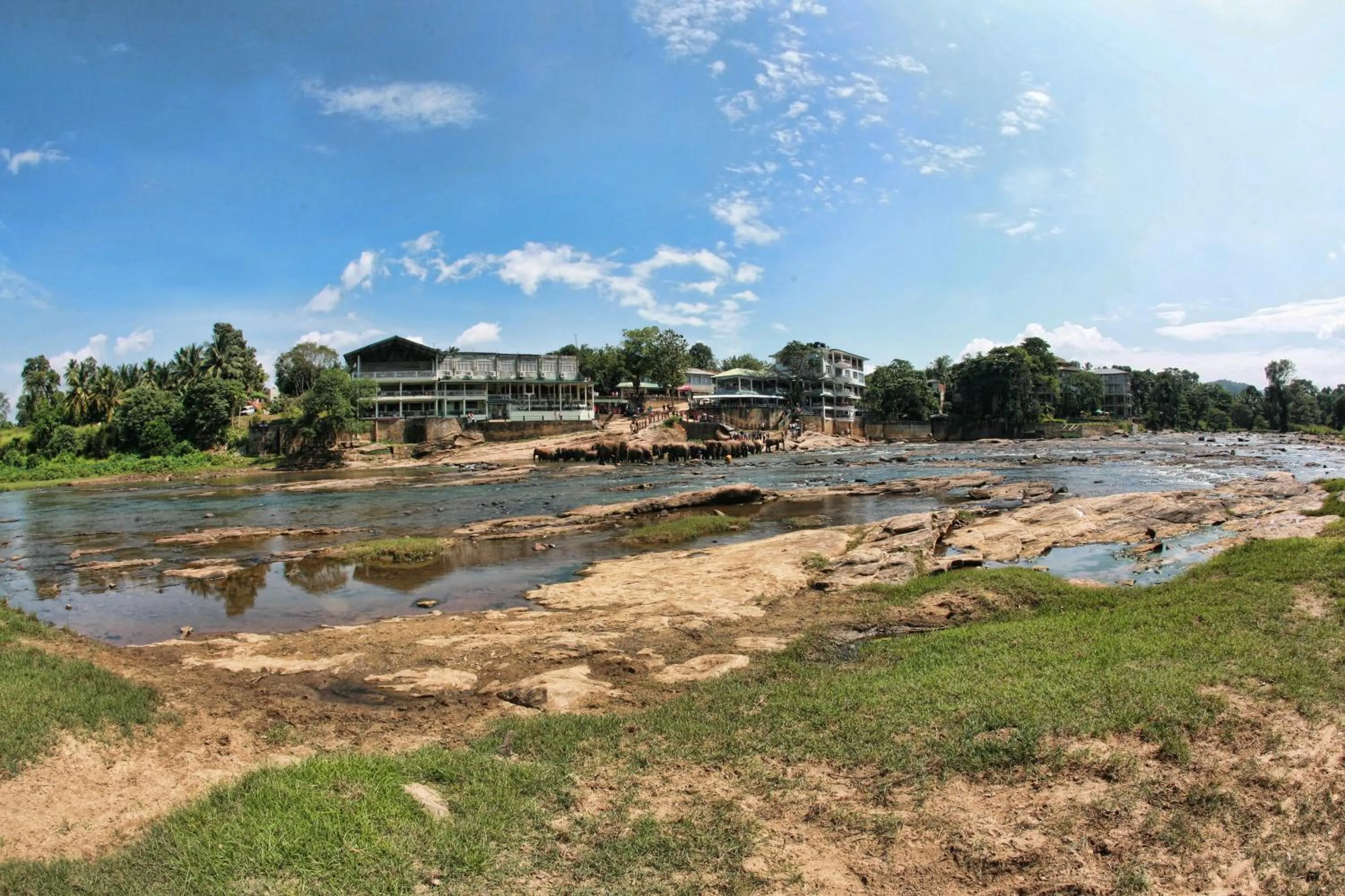 Natural landscape in Cafe Pinnalanda