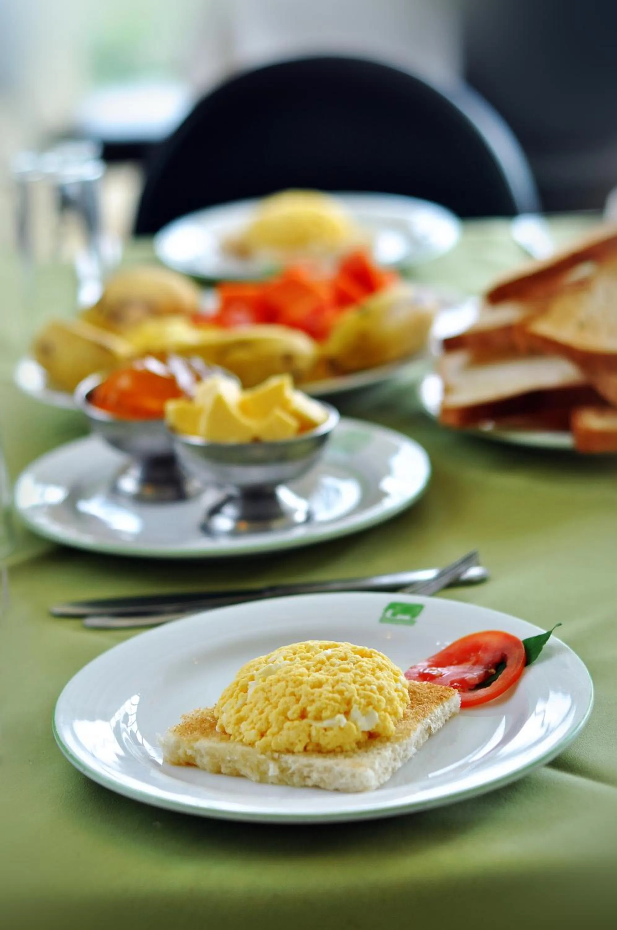 Food close-up in Cafe Pinnalanda