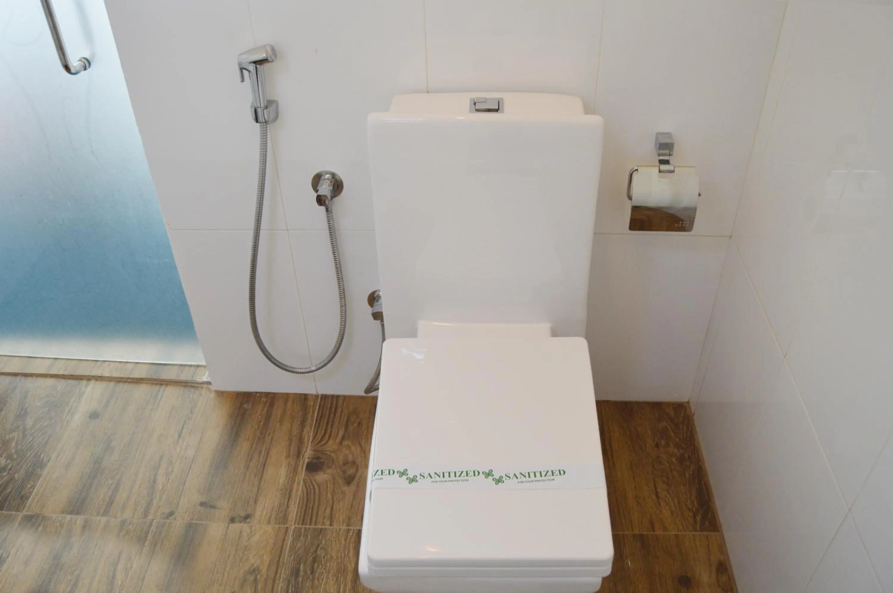 Bathroom in Cafe Pinnalanda