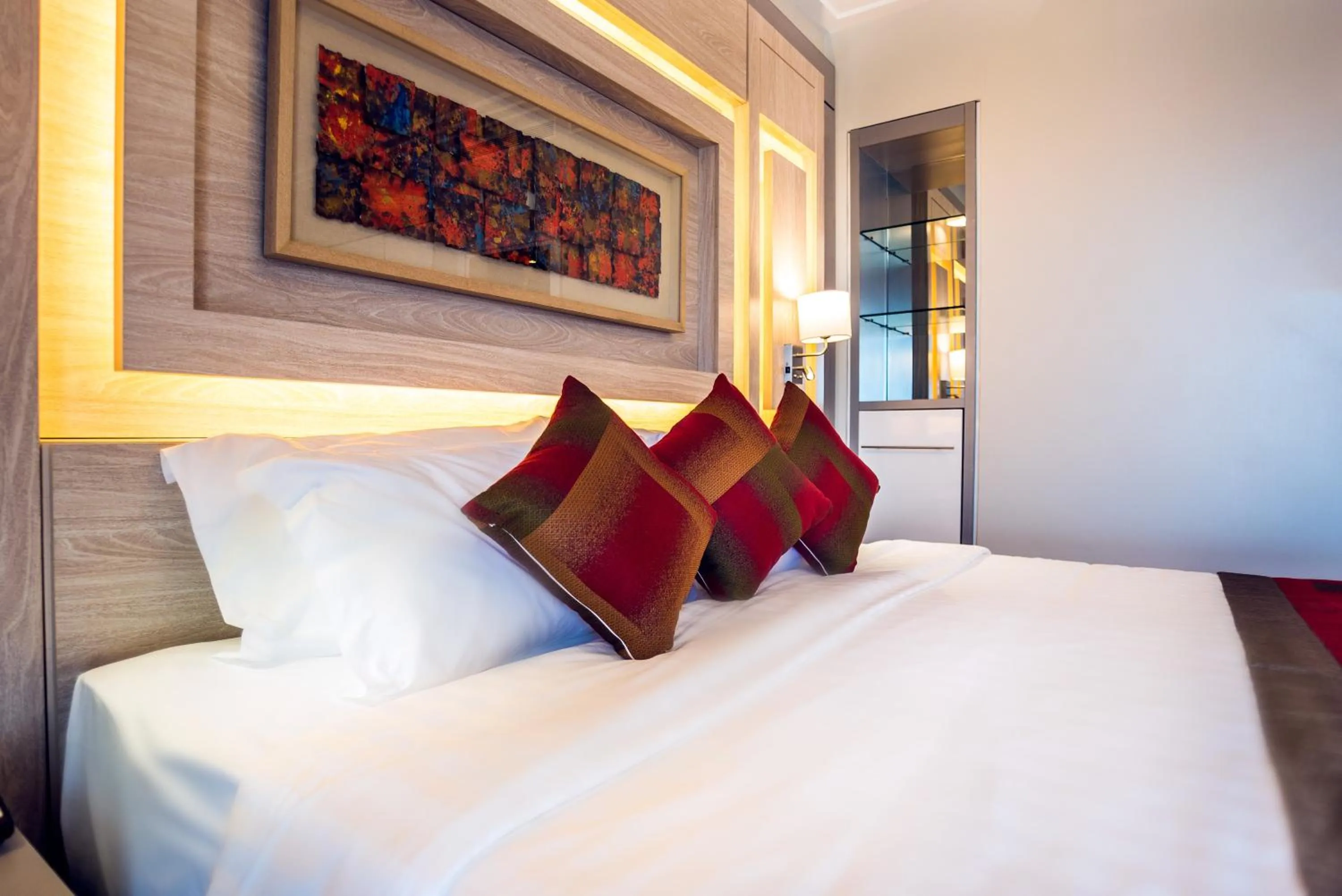 Bathroom in Golden Tulip Le Diplomate