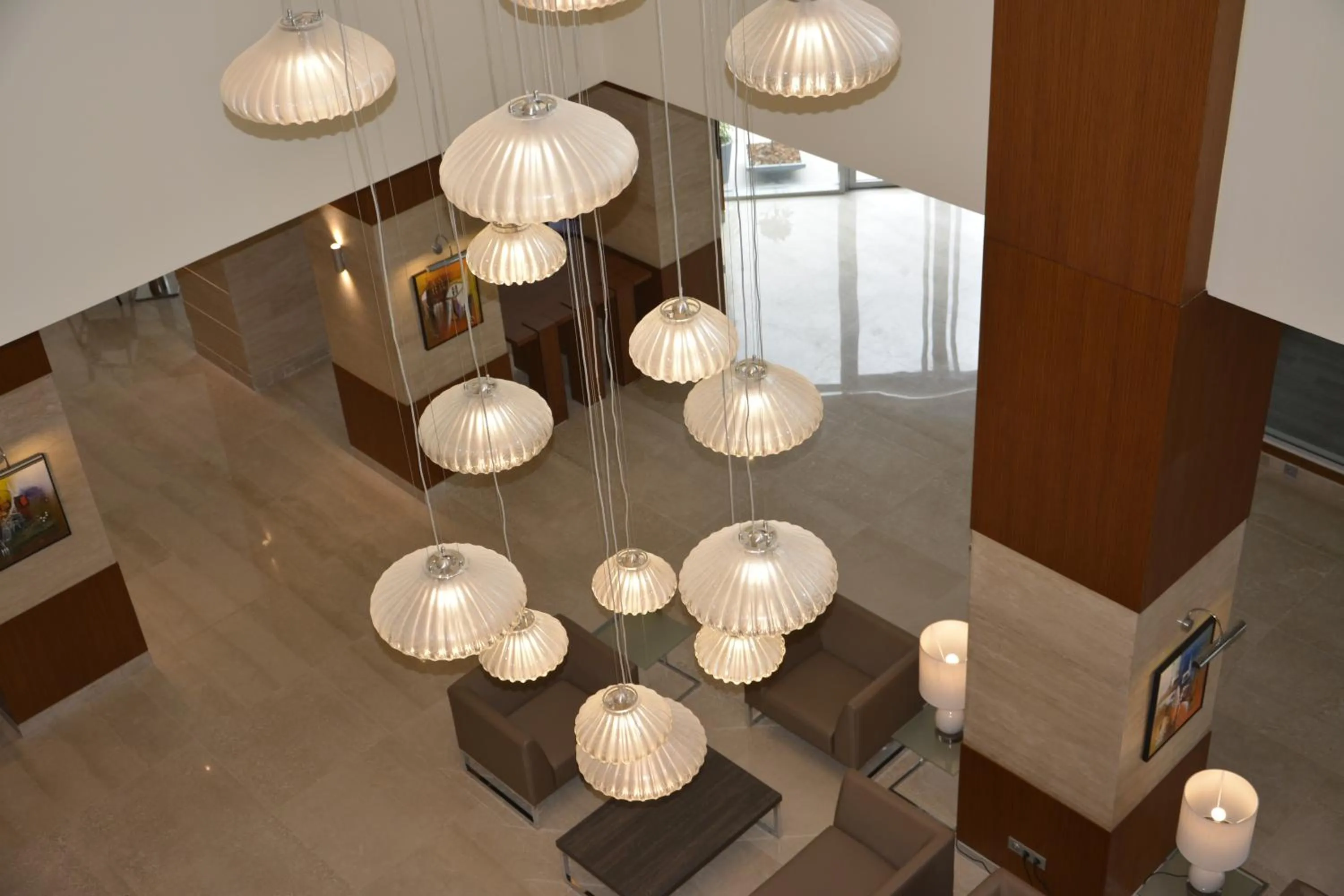 Property building in Golden Tulip Le Diplomate