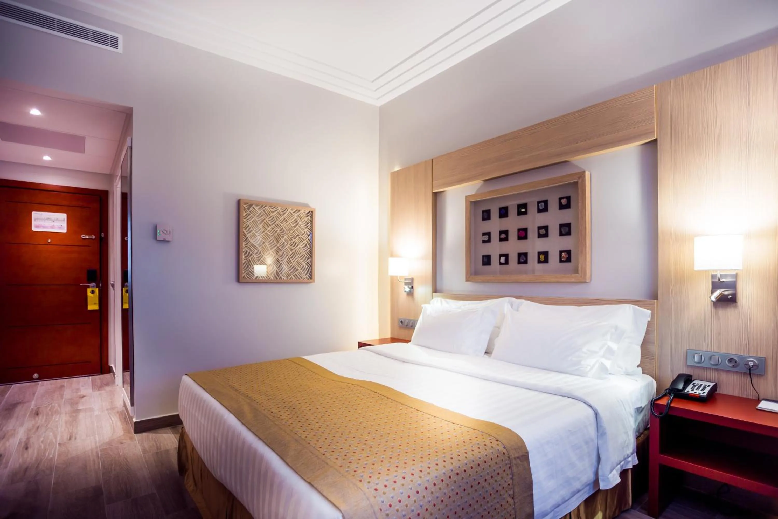 Shower in Golden Tulip Le Diplomate