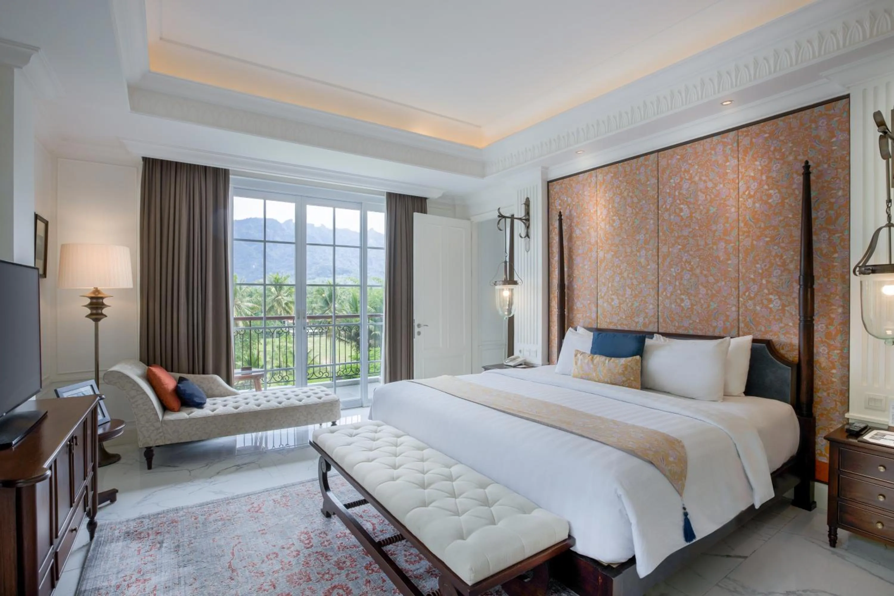 Bedroom, Bed in Plataran Heritage Borobudur Hotel