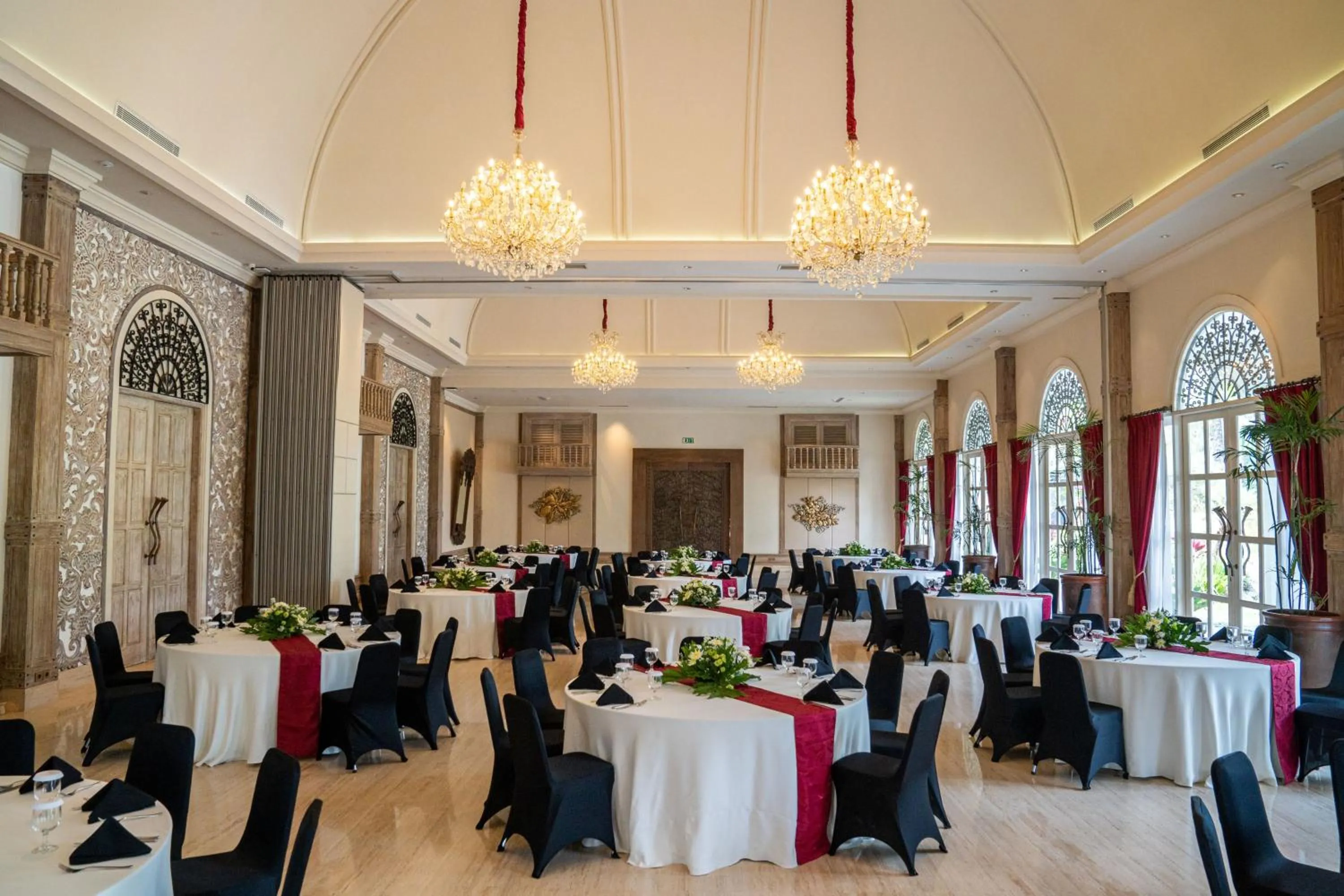 Meeting/conference room in Plataran Heritage Borobudur Hotel
