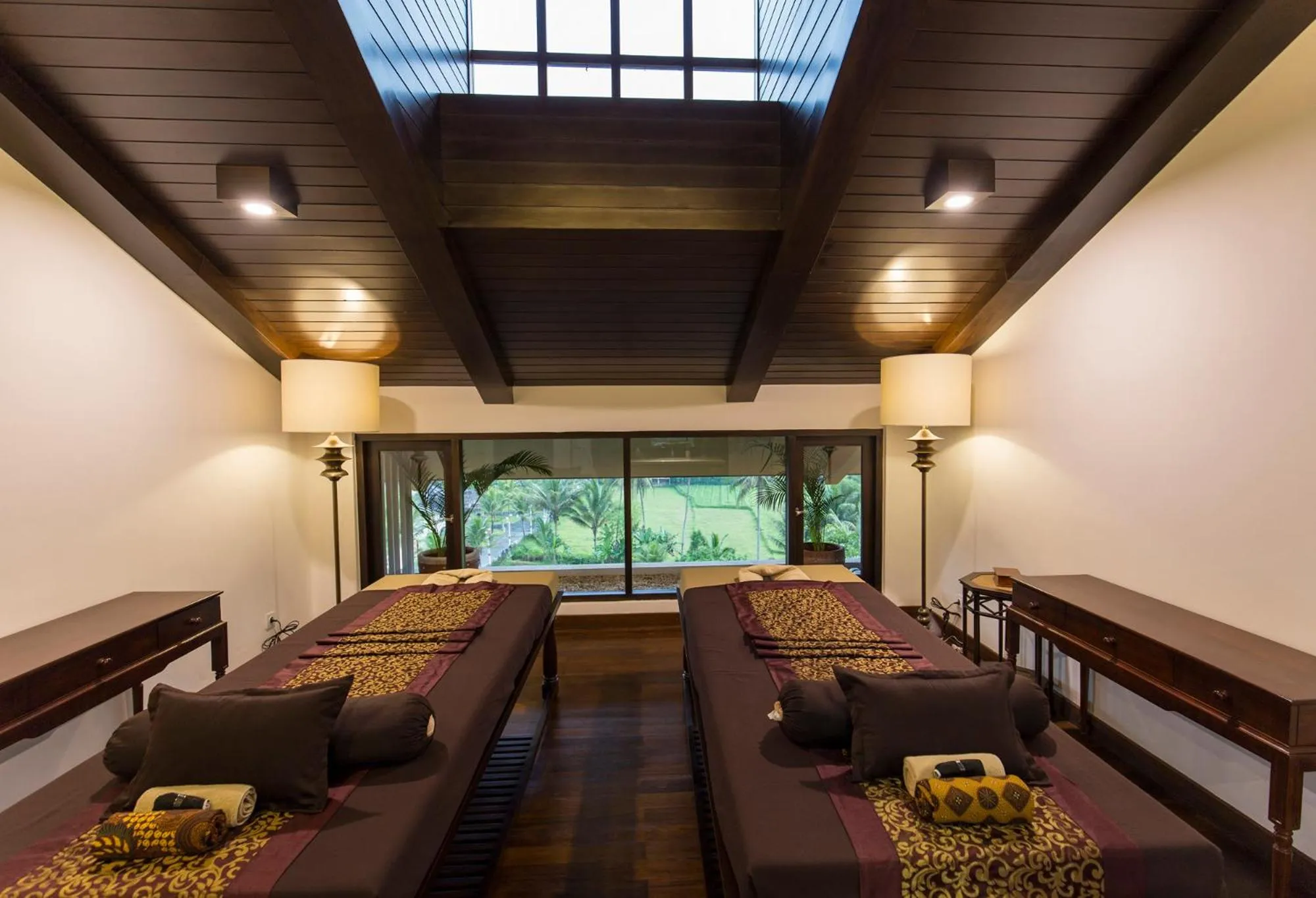 Massage in Plataran Heritage Borobudur Hotel