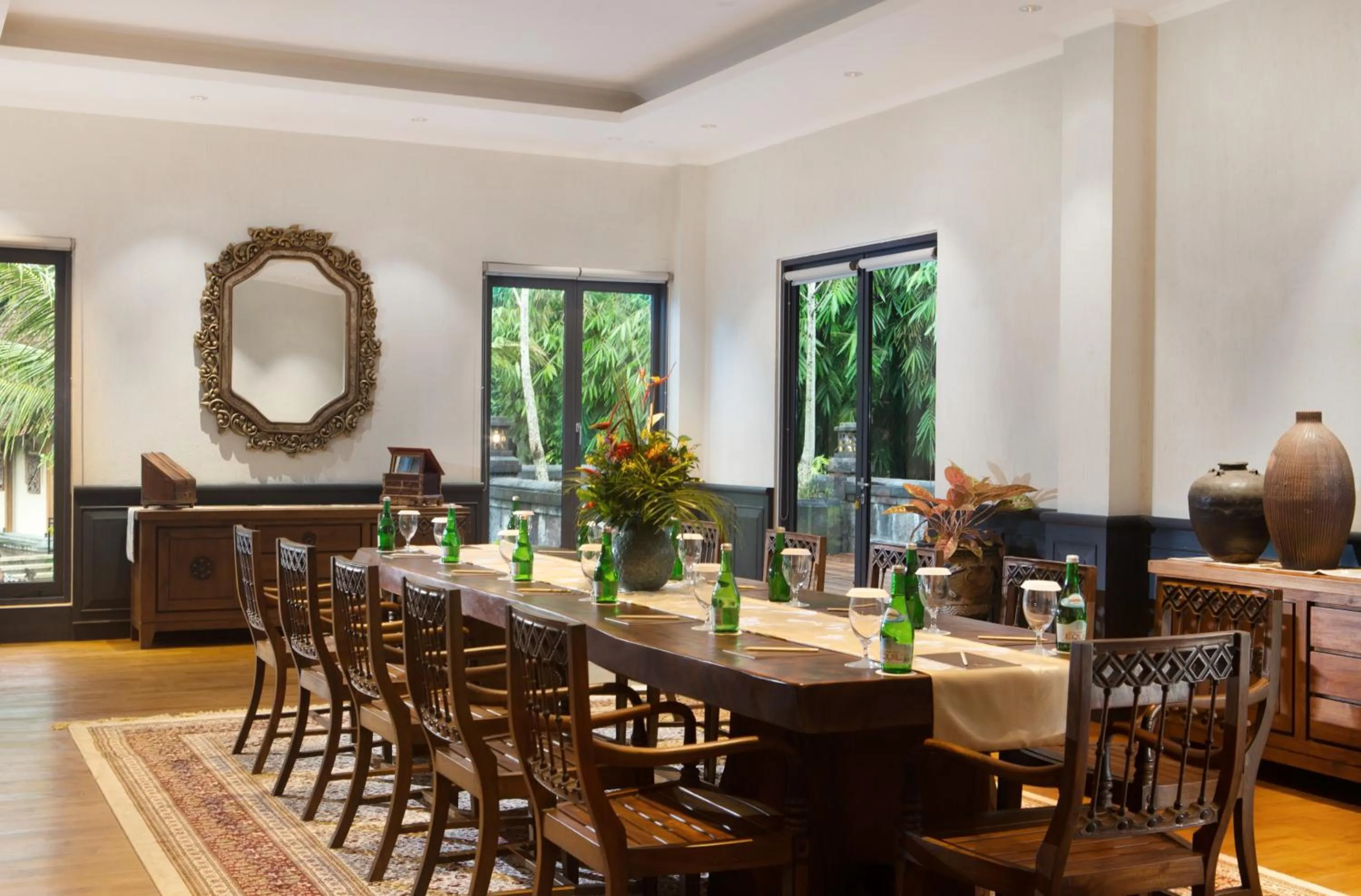 Property building in Plataran Heritage Borobudur Hotel