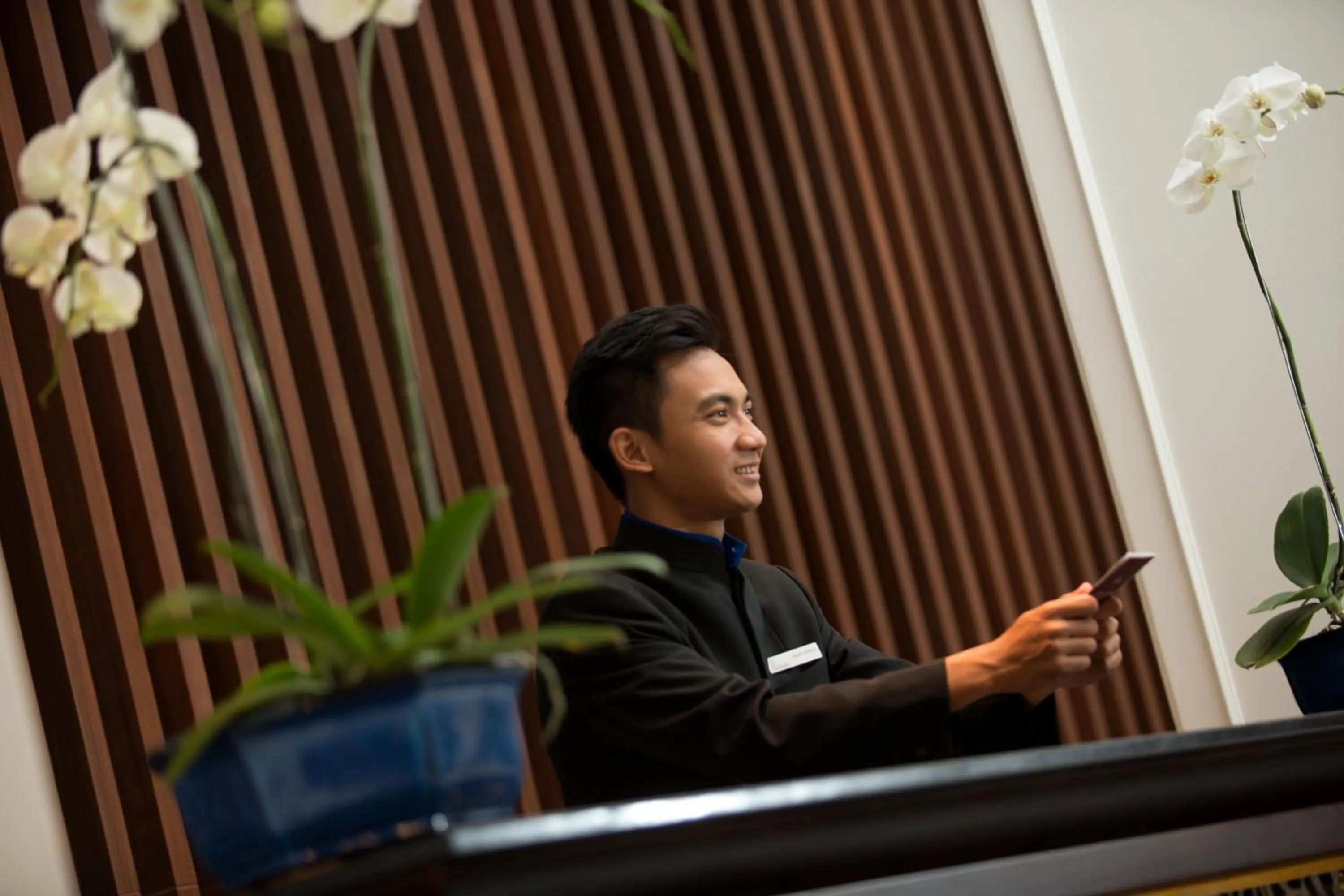 Staff in Plataran Heritage Borobudur Hotel