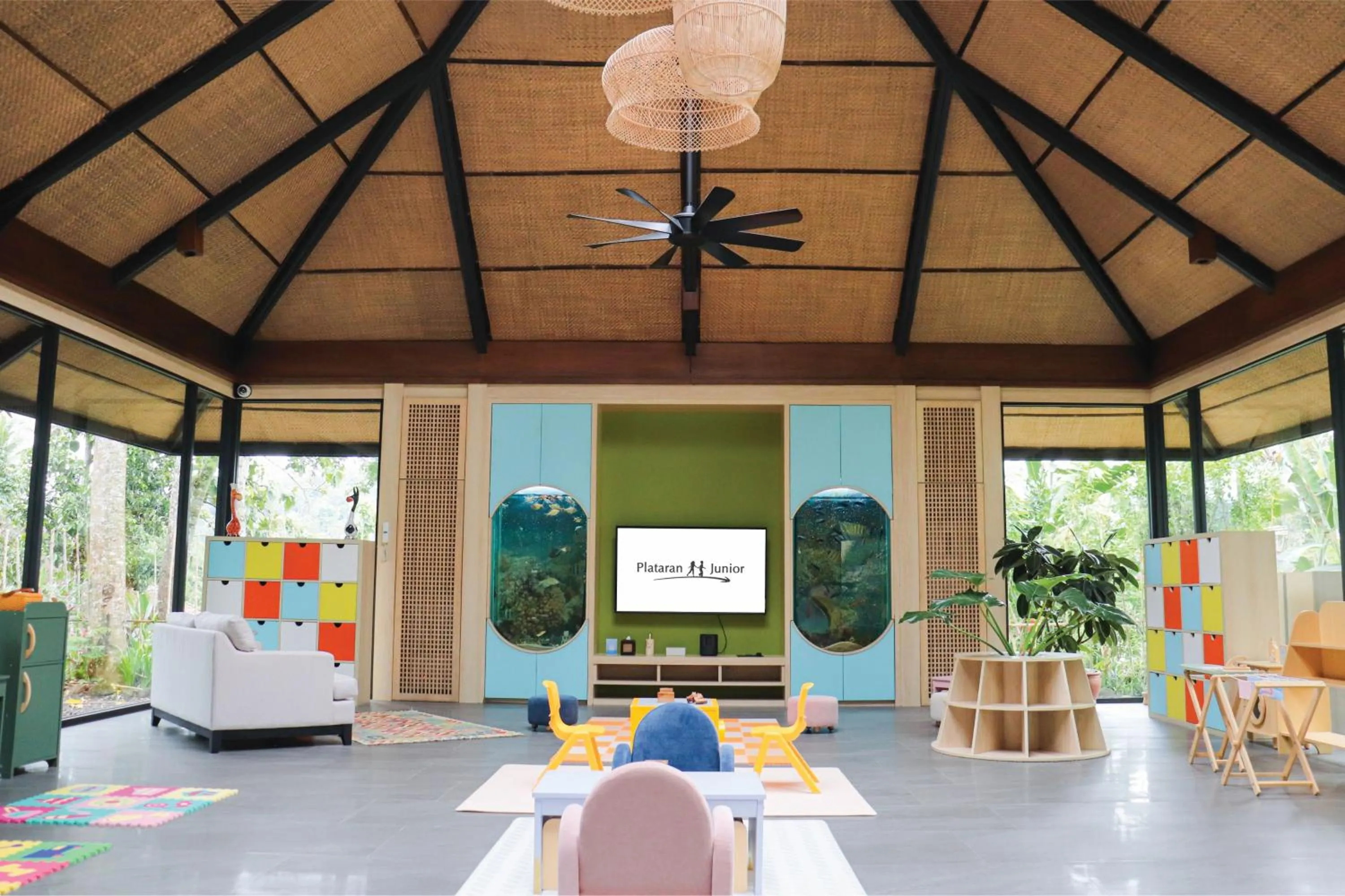 Kids's club in Plataran Heritage Borobudur Hotel