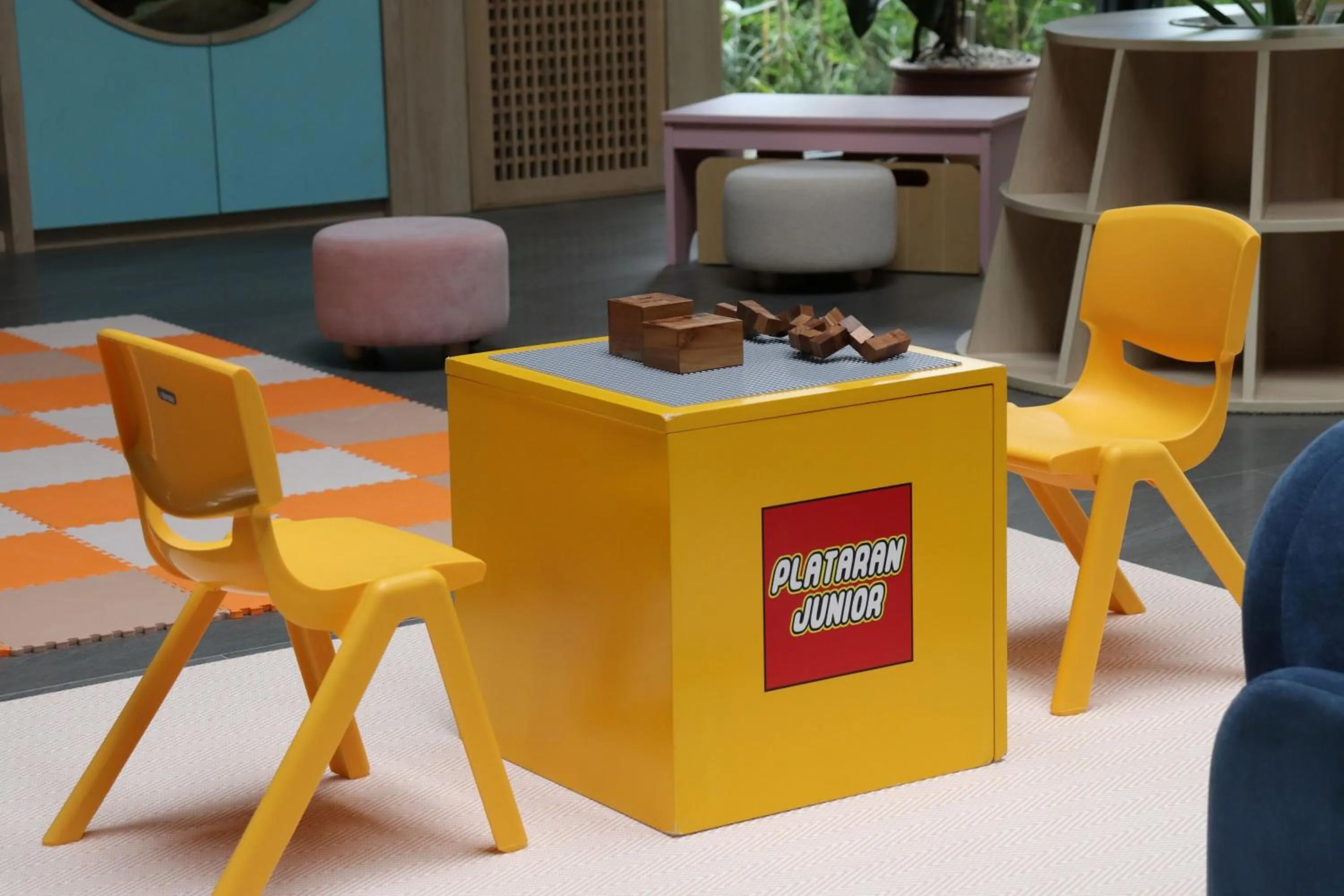 Kids's club in Plataran Heritage Borobudur Hotel