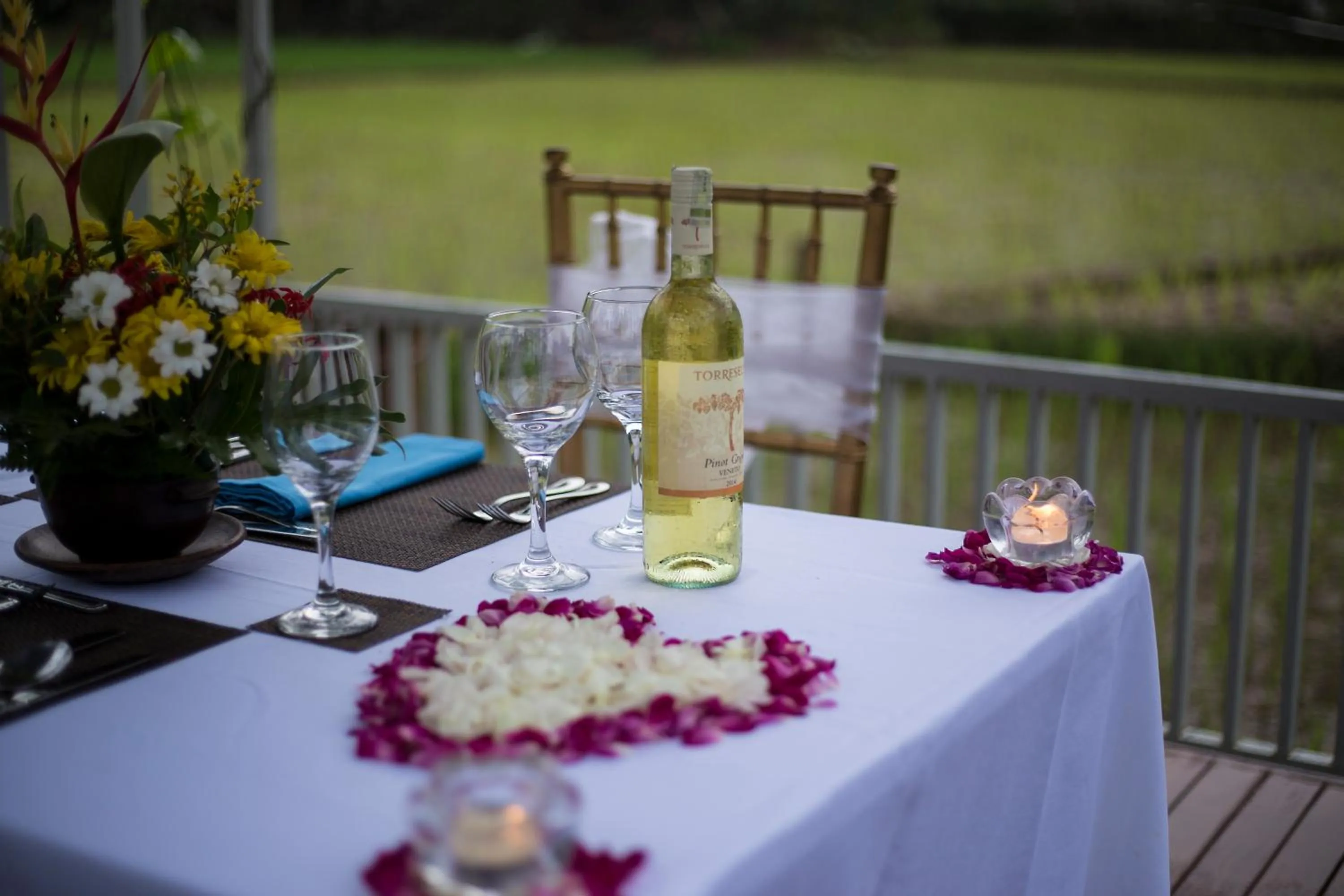 Restaurant/places to eat in Plataran Heritage Borobudur Hotel