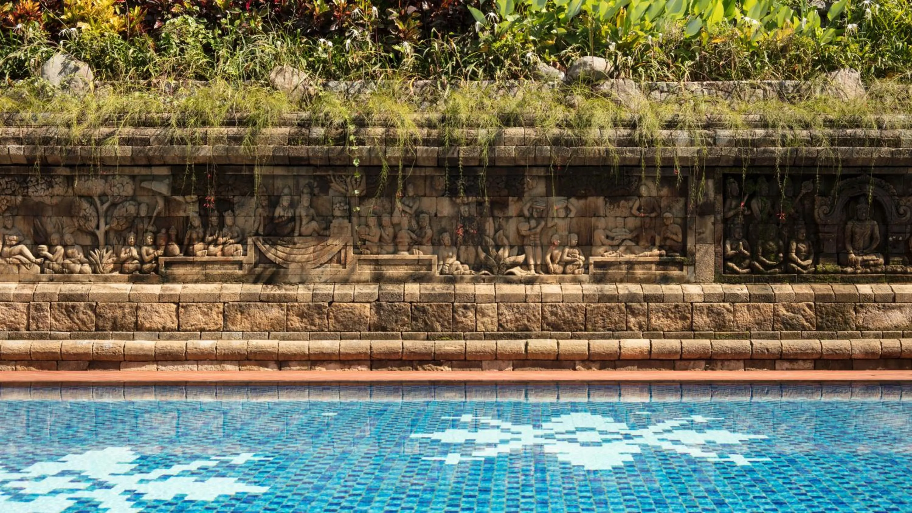 Balcony/Terrace in Plataran Heritage Borobudur Hotel