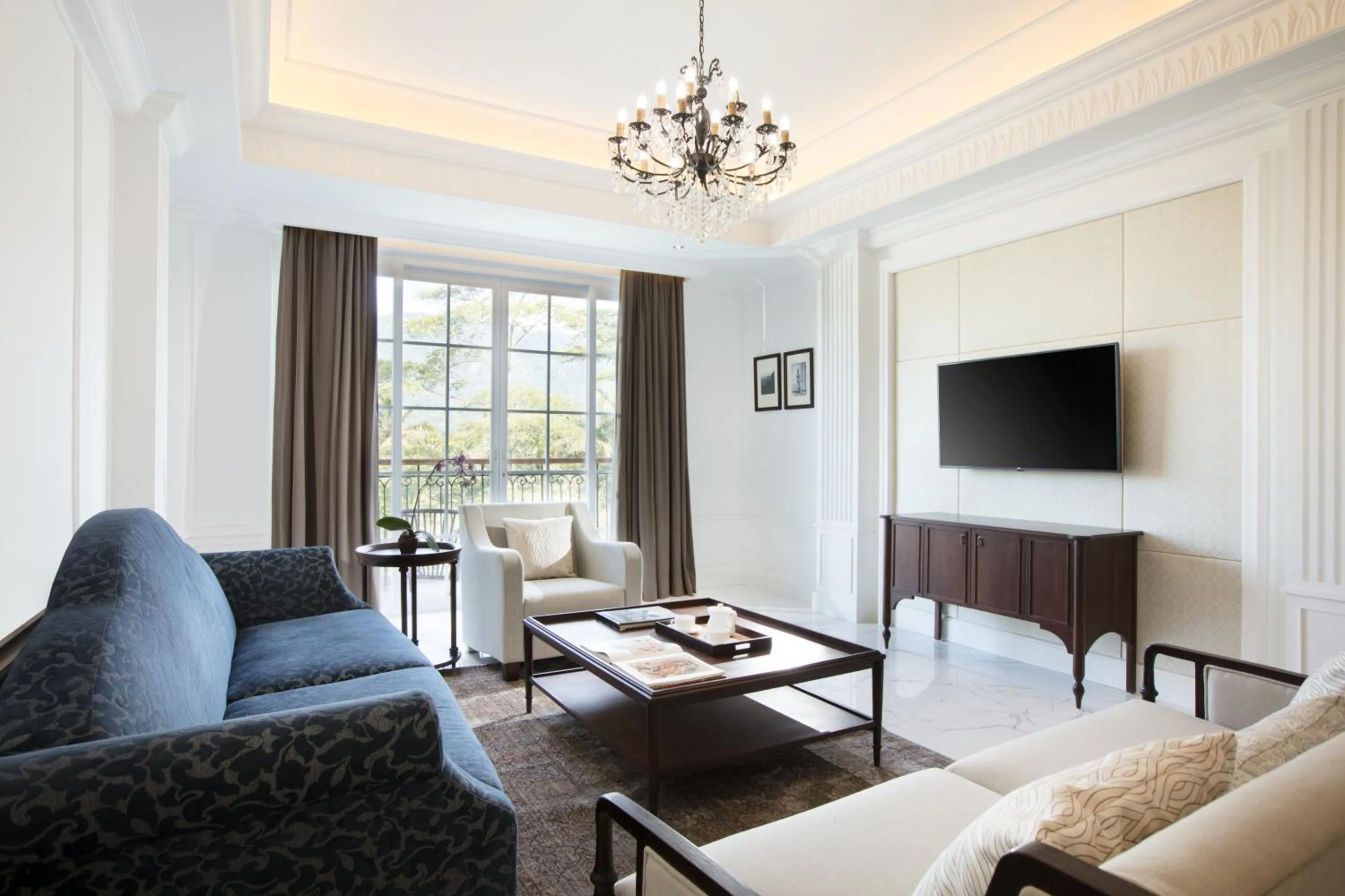 Property building in Plataran Heritage Borobudur Hotel