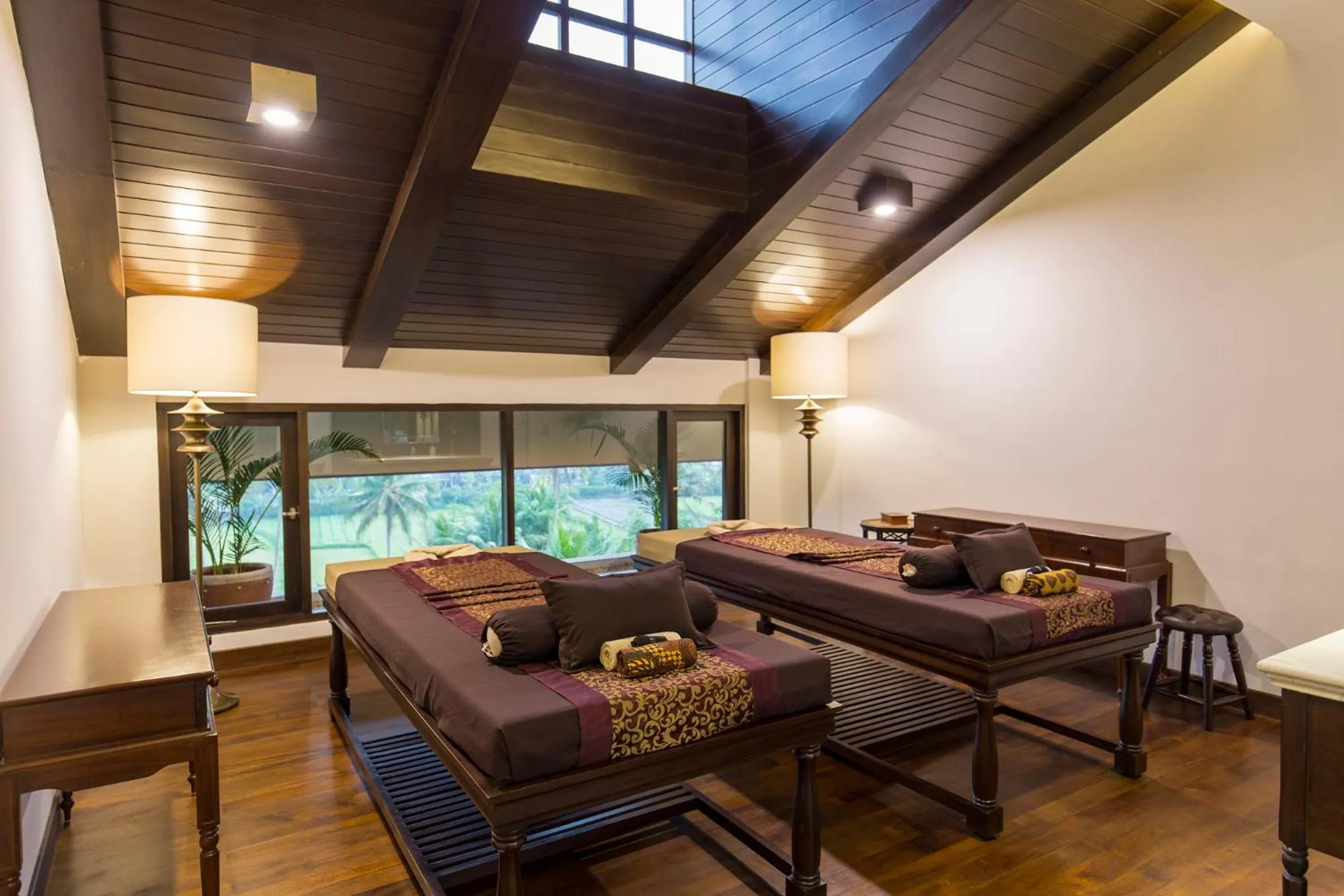 Massage in Plataran Heritage Borobudur Hotel