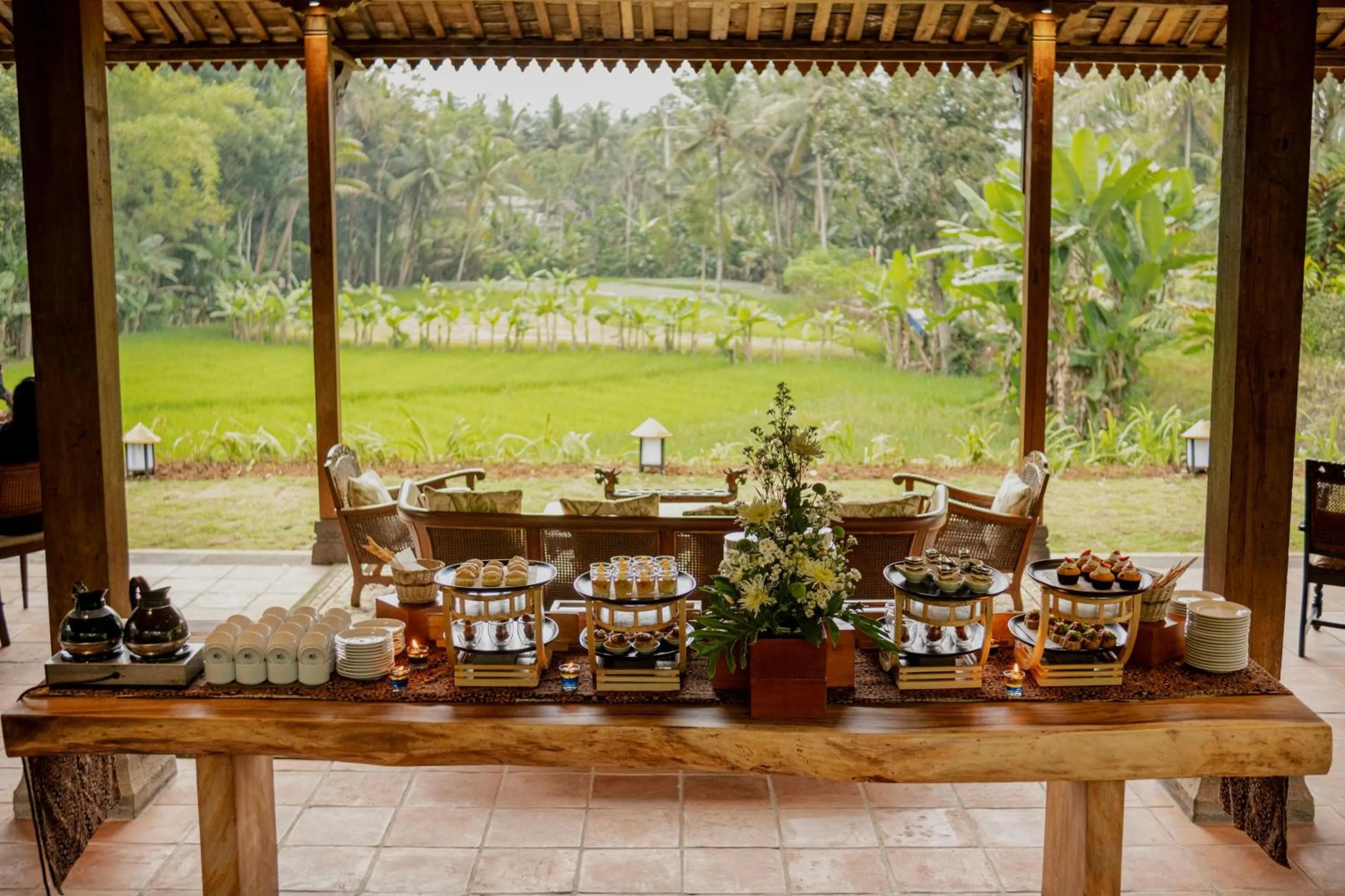 Area and facilities in Plataran Heritage Borobudur Hotel