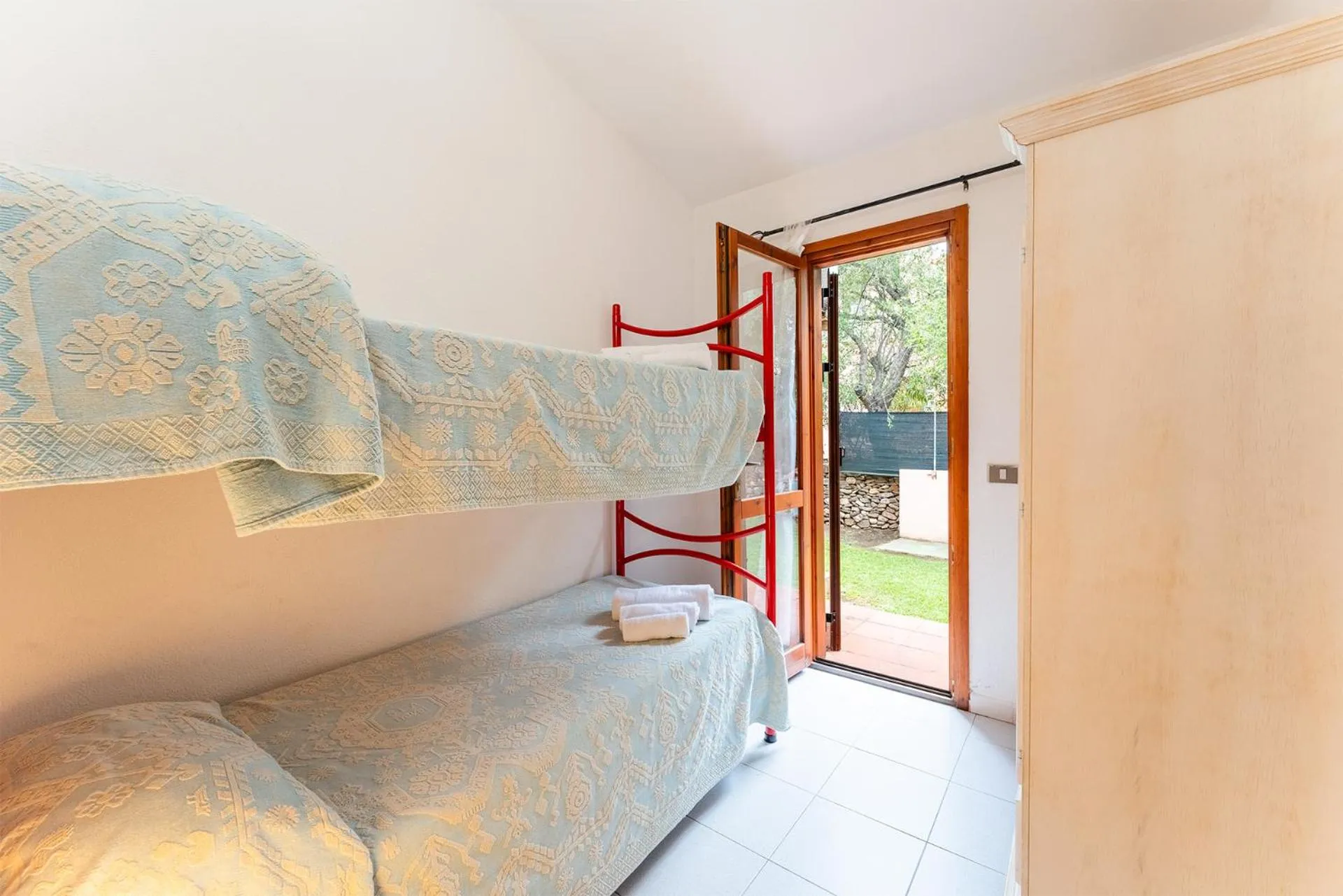 bunk bed, Bed in Residenze Gallura