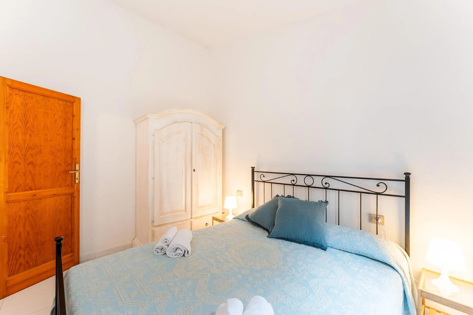 Bedroom, Bed in Residenze Gallura