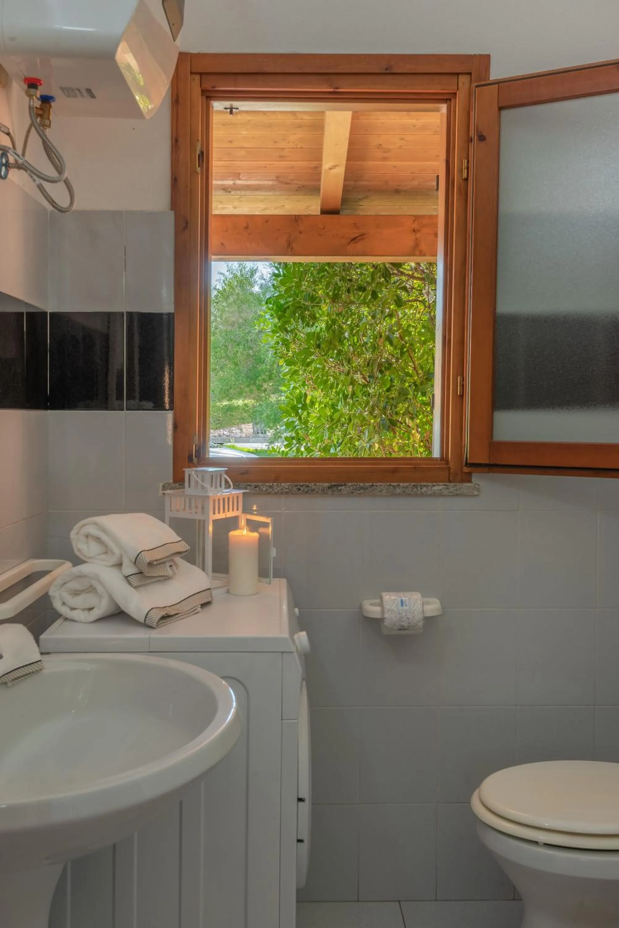Bathroom in Residenze Gallura