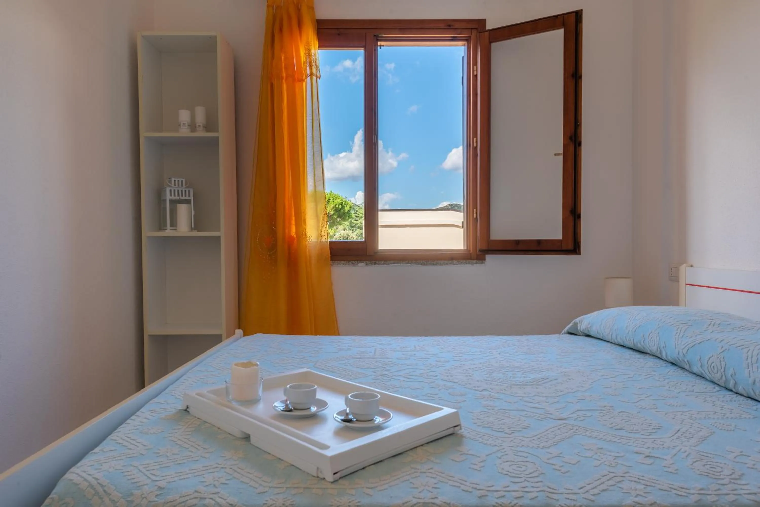 Bedroom, Bed in Residenze Gallura