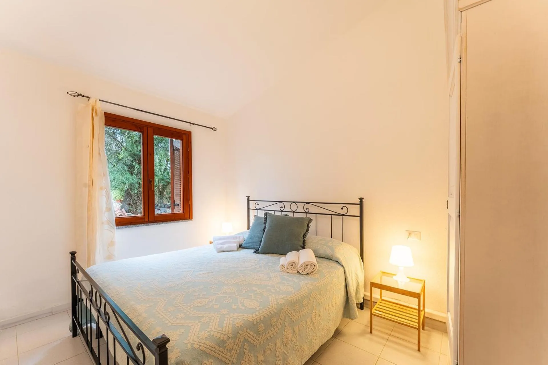 Bedroom, Bed in Residenze Gallura