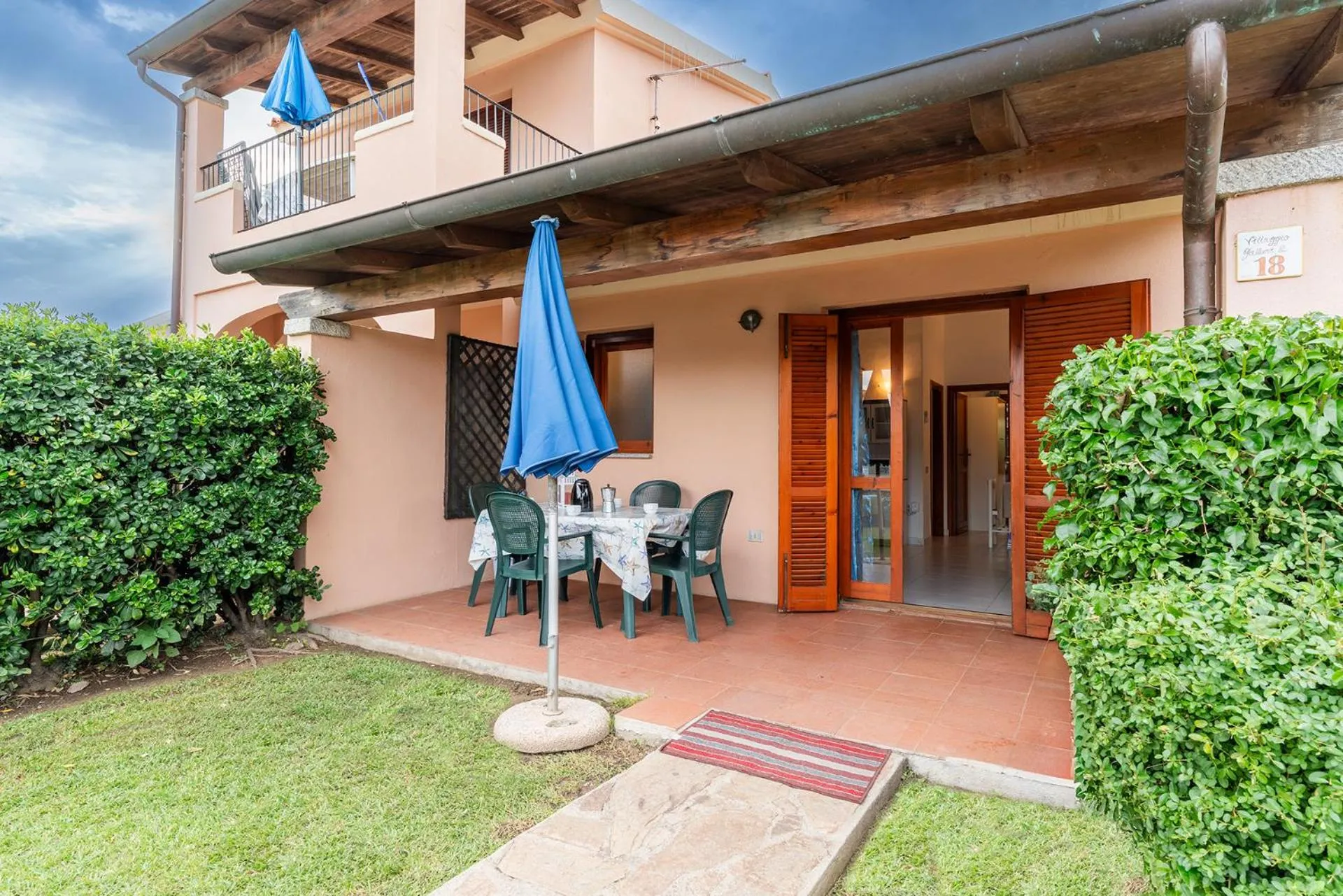 Patio in Residenze Gallura