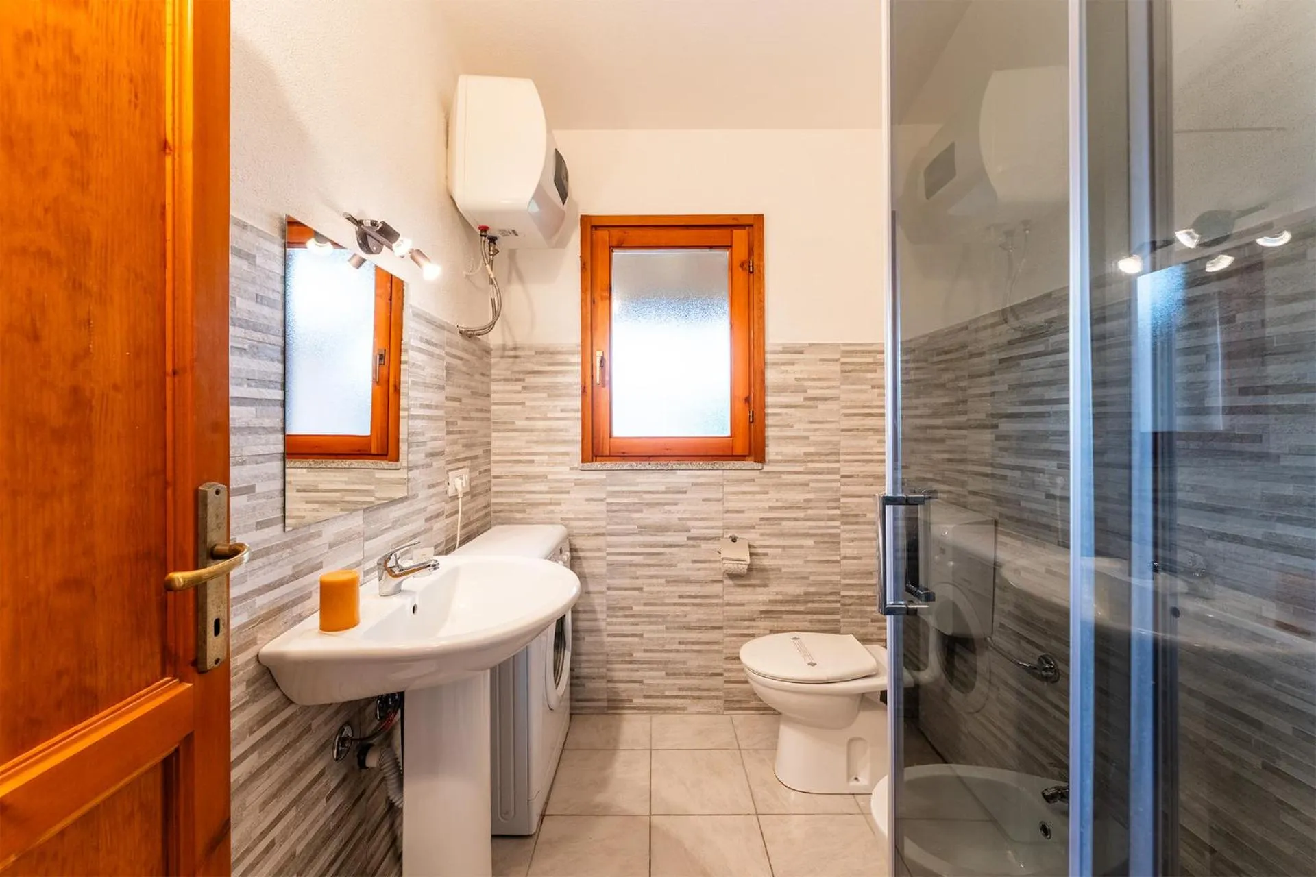 Bathroom in Residenze Gallura