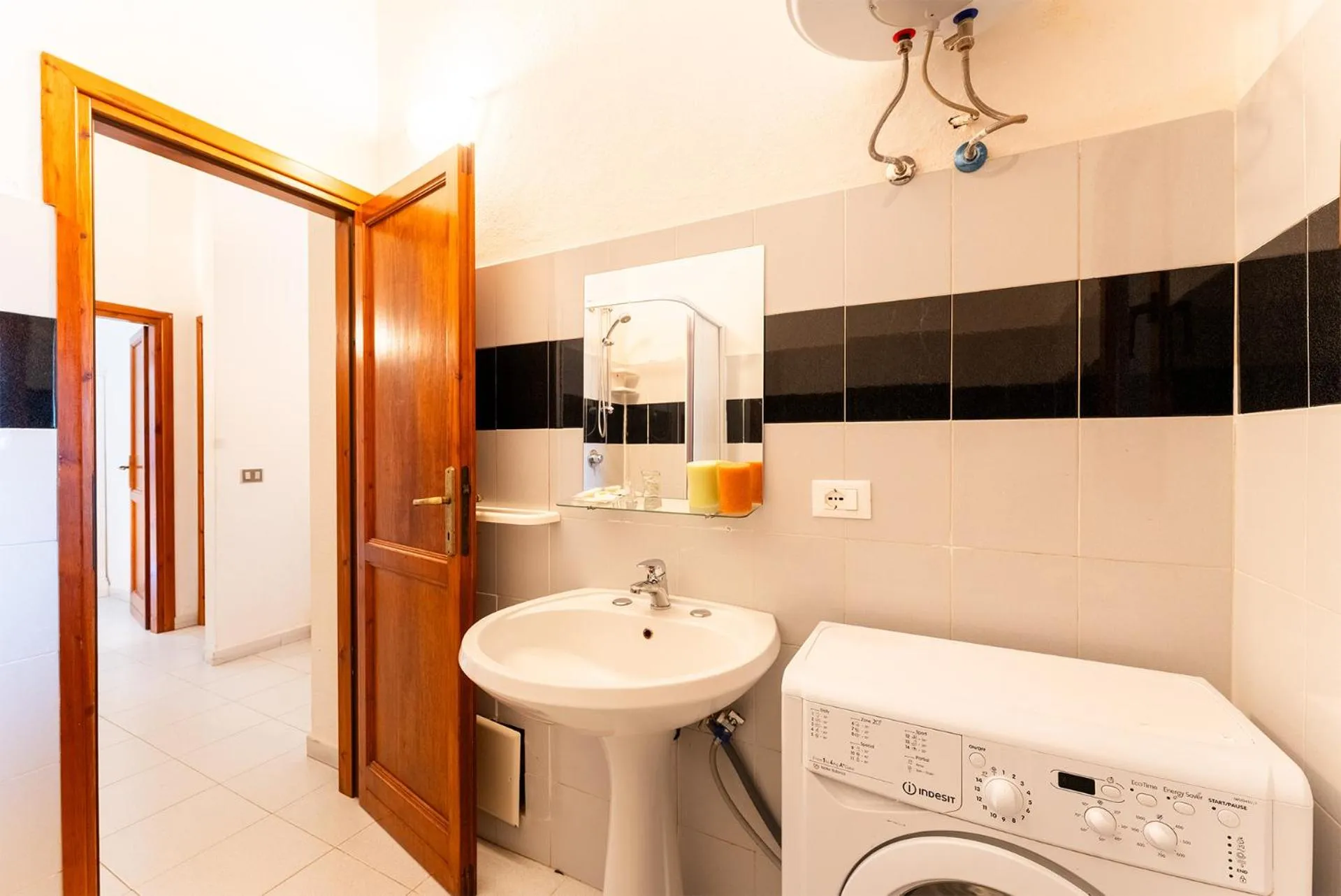 Bathroom in Residenze Gallura