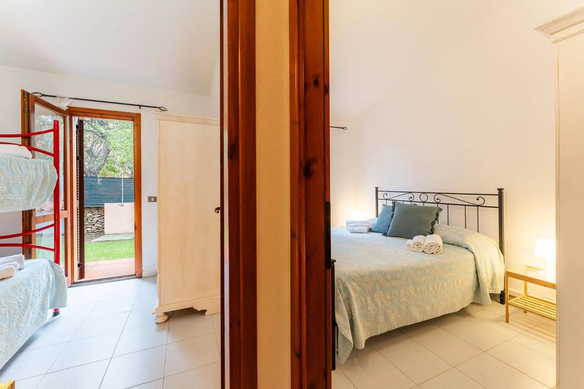 Bedroom, Bed in Residenze Gallura