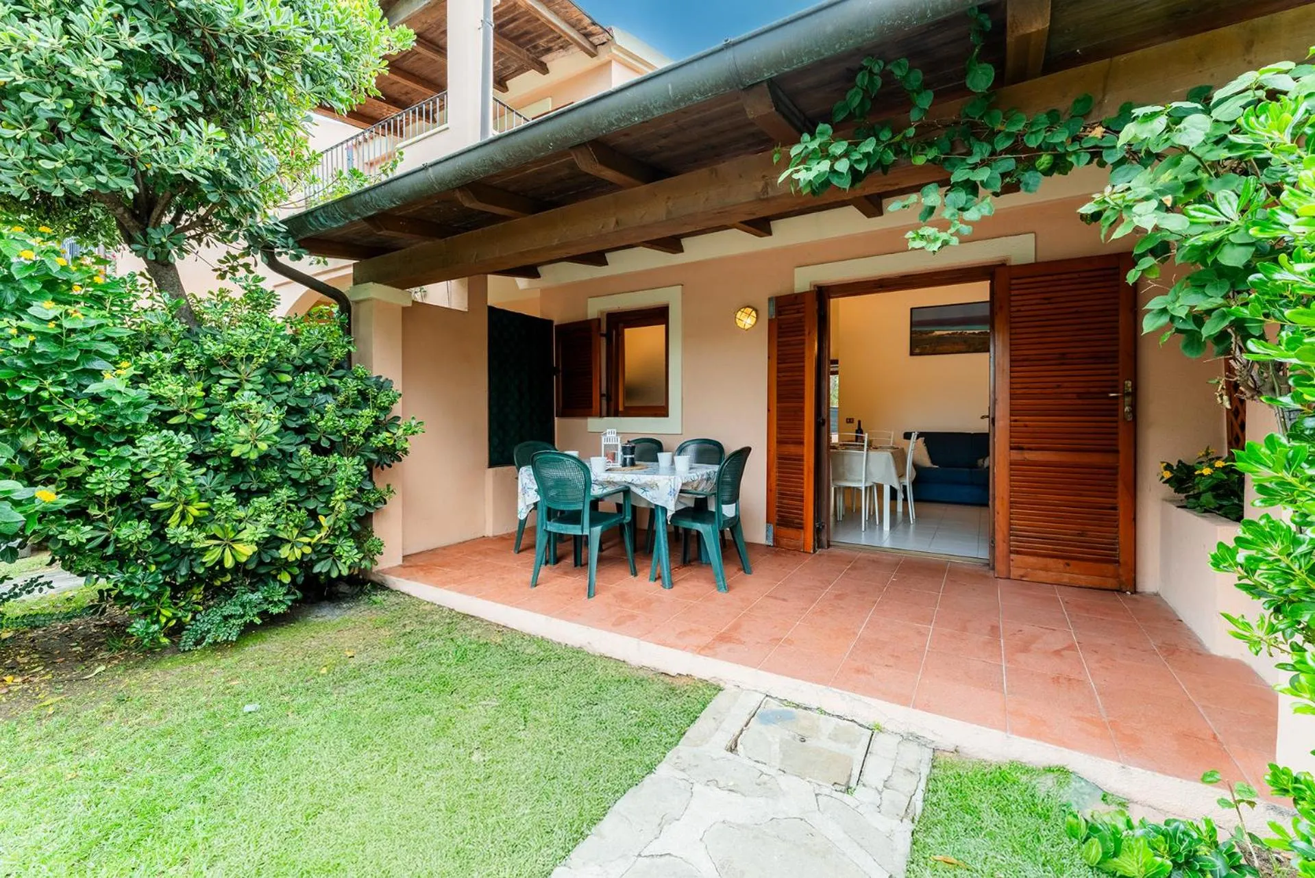 Patio in Residenze Gallura