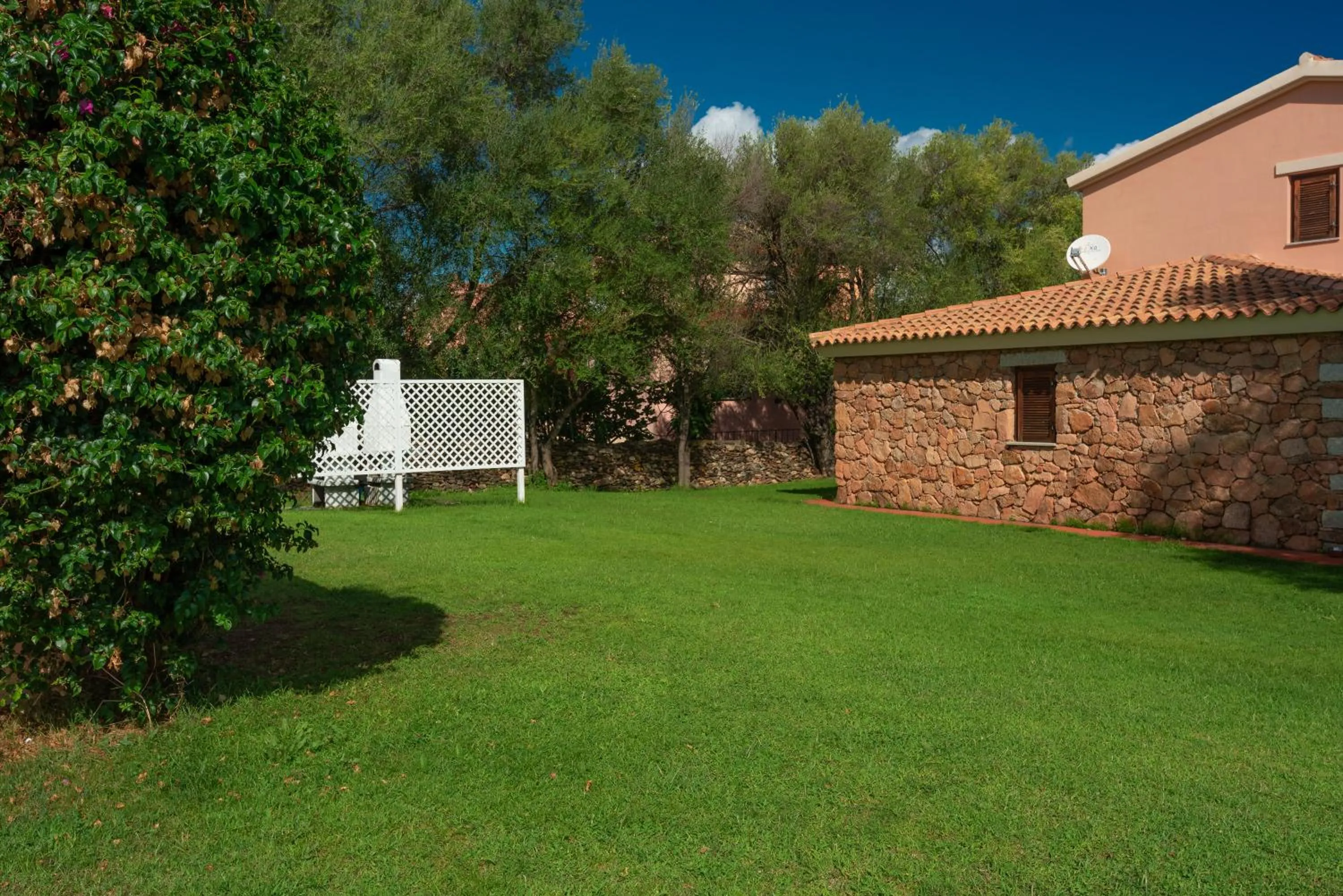 Property building in Residenze Gallura