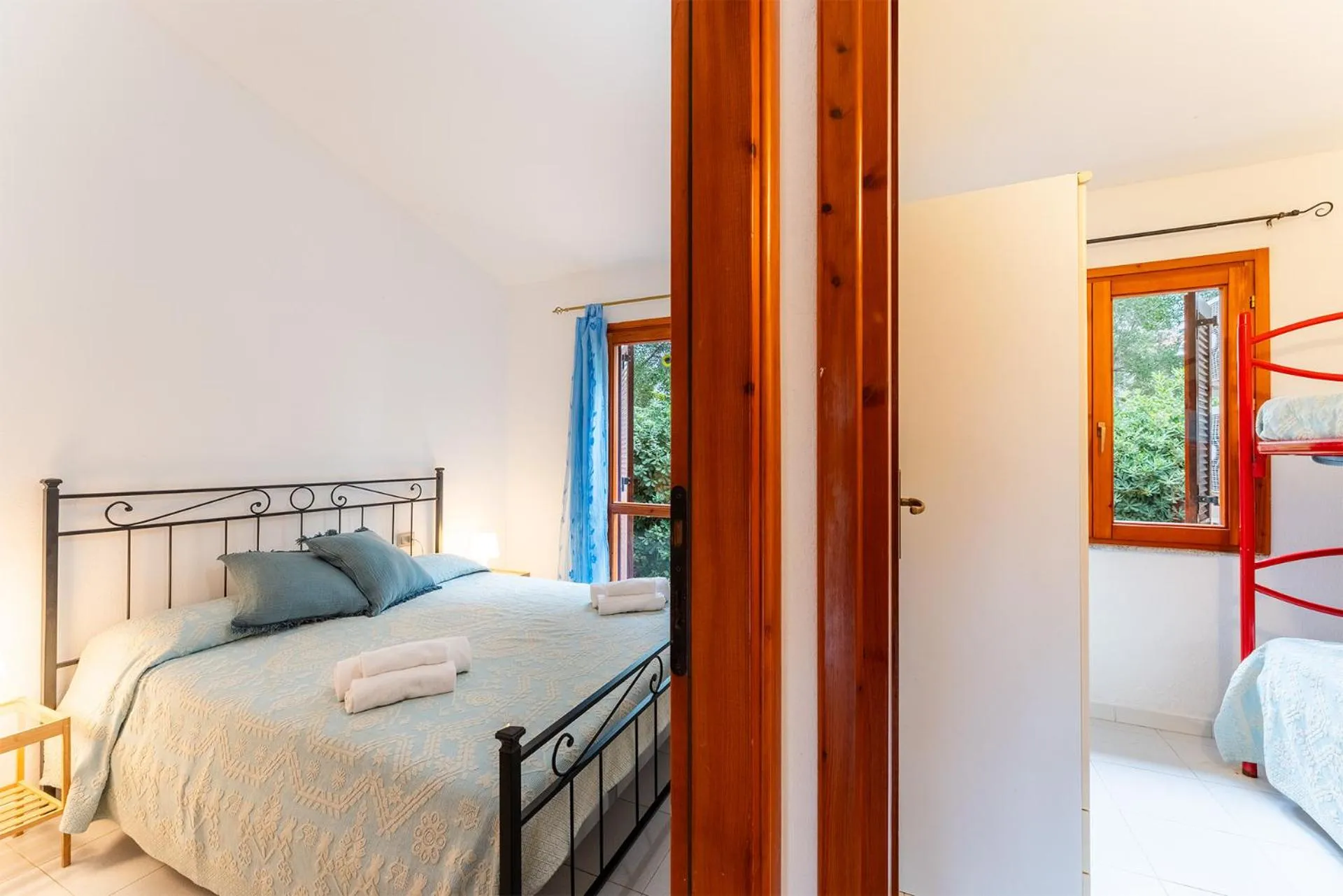 Bedroom, Bed in Residenze Gallura